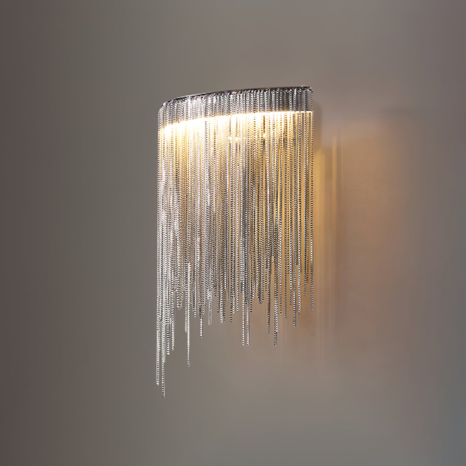 Cadena Tassel Wall Lamp - Lumpaz