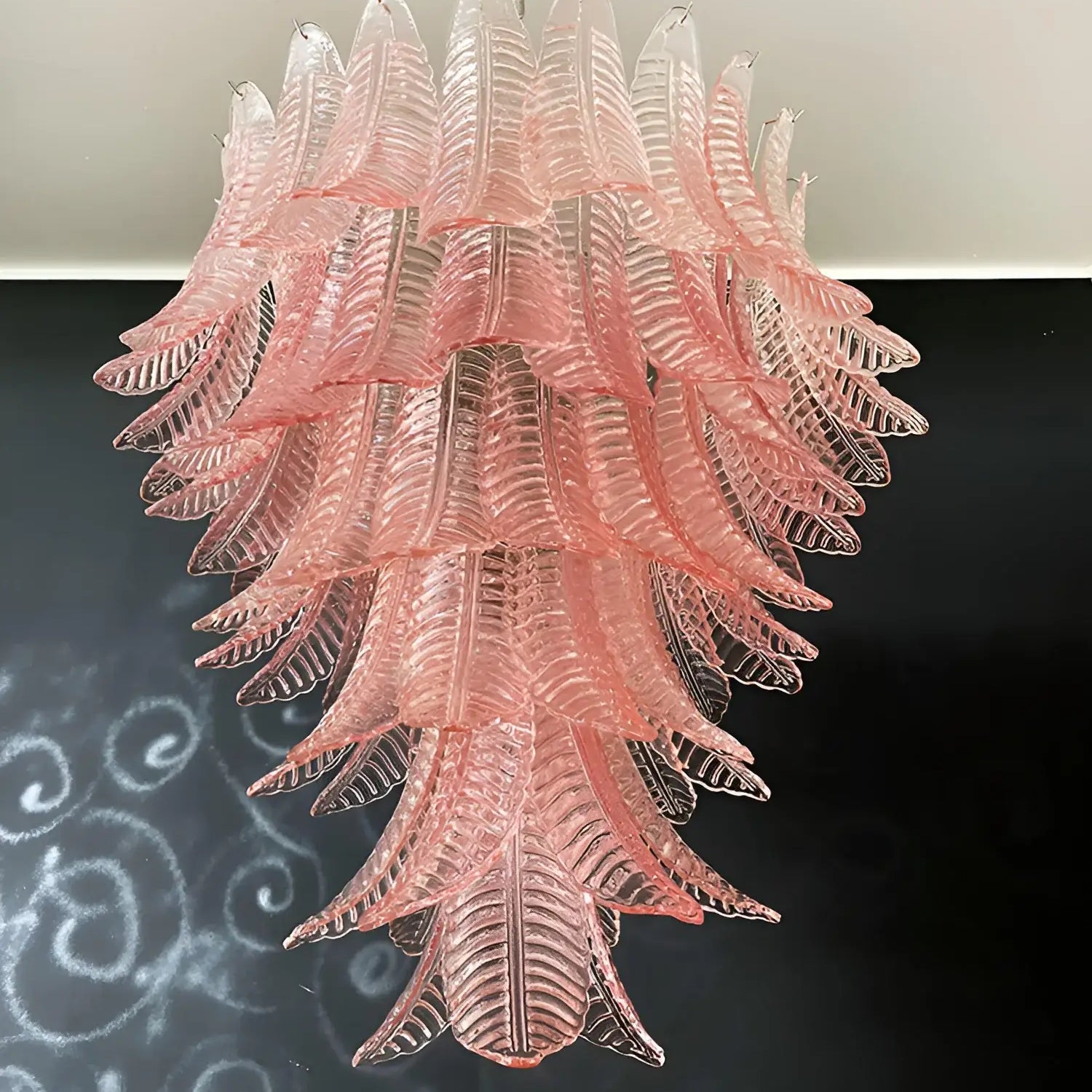 Rosalind Murano Chandelier - Lumpaz