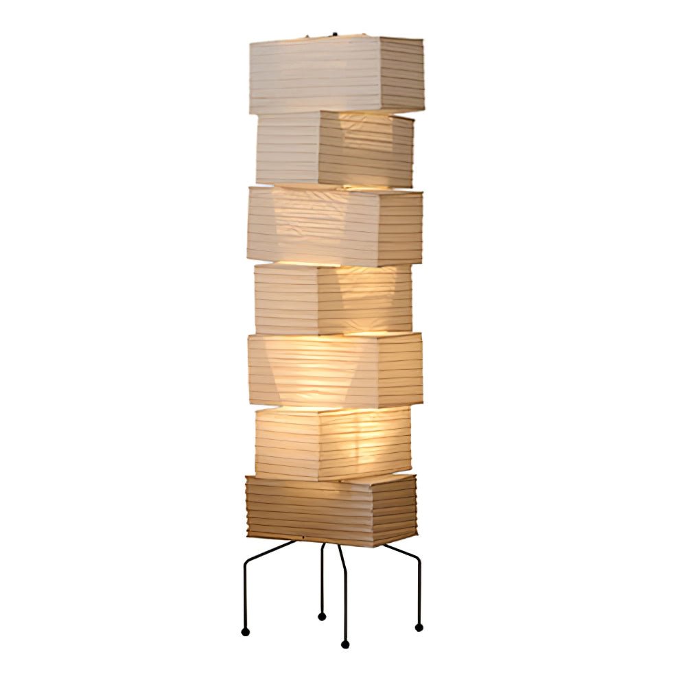 Lana Stacked Floor Lamp - Lumpaz