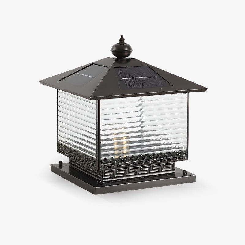 Liora Solar Pagoda Outdoor Light - Lumpaz