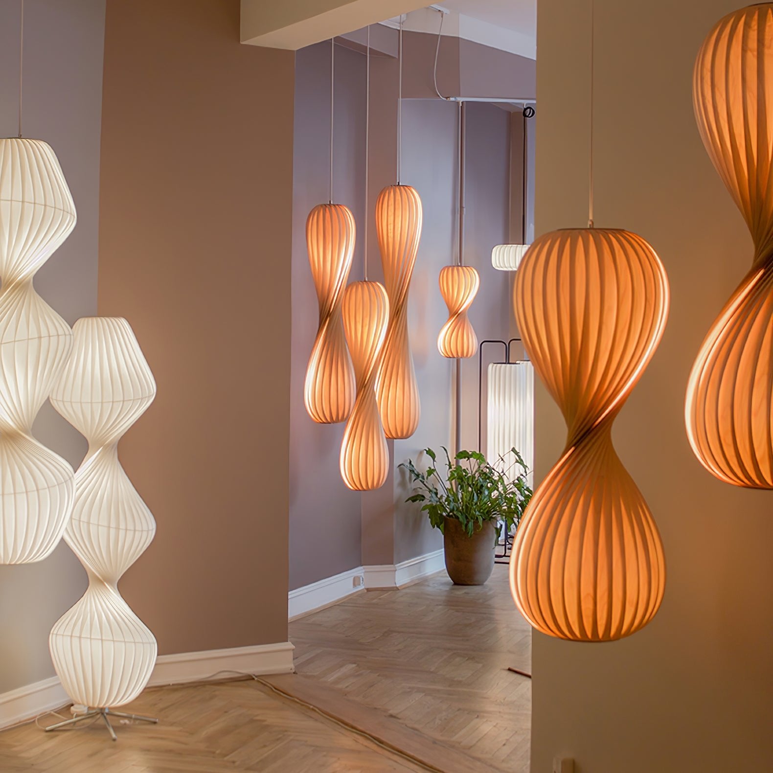 Isadora Pendant Lamp - Lumpaz