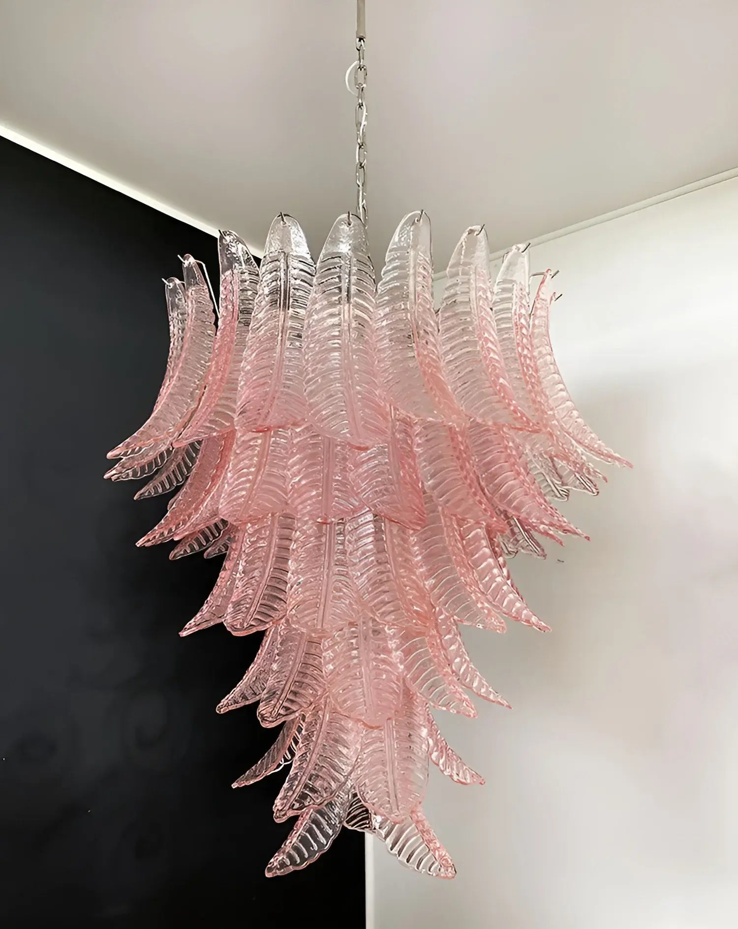 Rosalind Murano Chandelier - Lumpaz