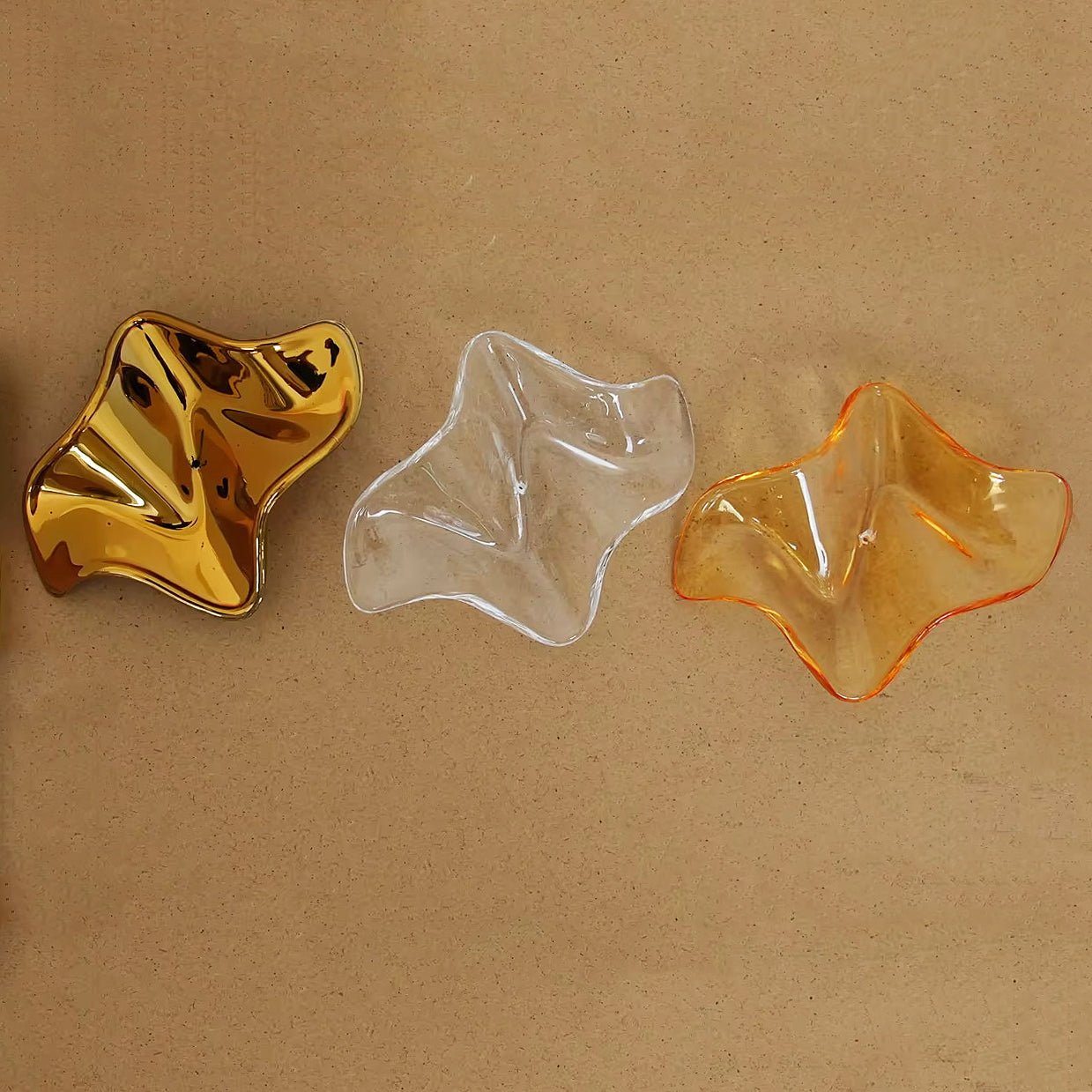 Tidal Art Glass Pendants - Lumpaz