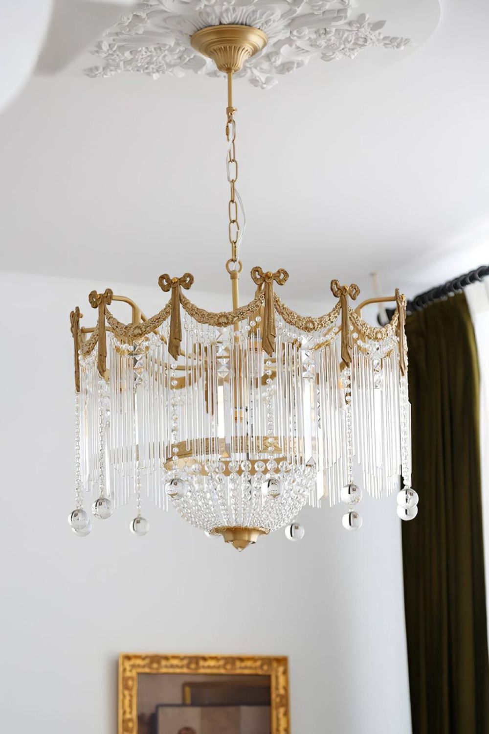 Evangeline Crystal Chandelier - Lumpaz