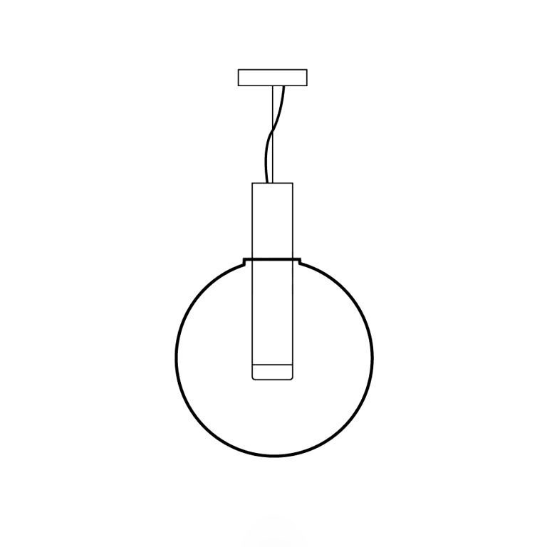 Eidos Collection Pendant Lamp - Lumpaz