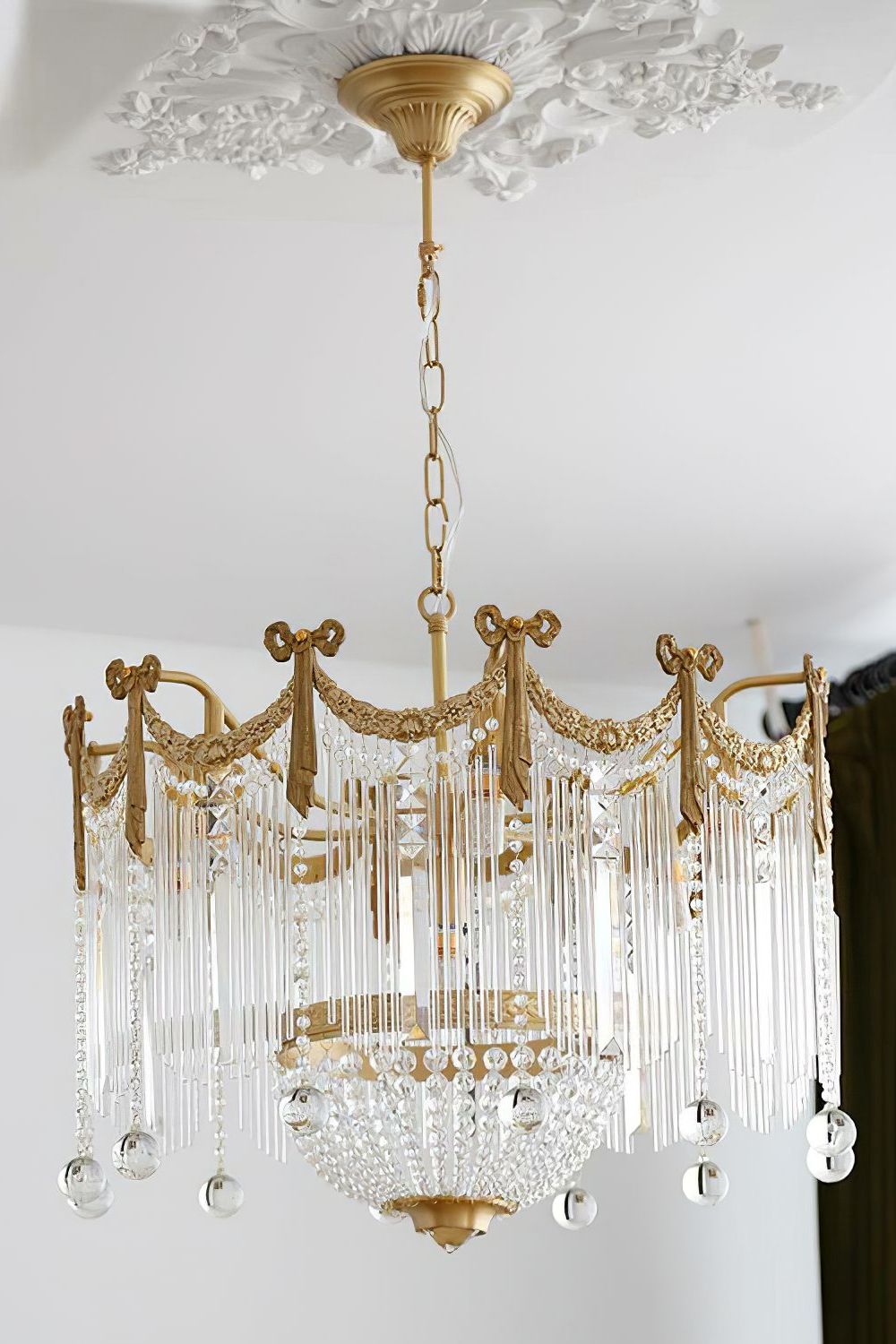 Evangeline Crystal Chandelier - Lumpaz