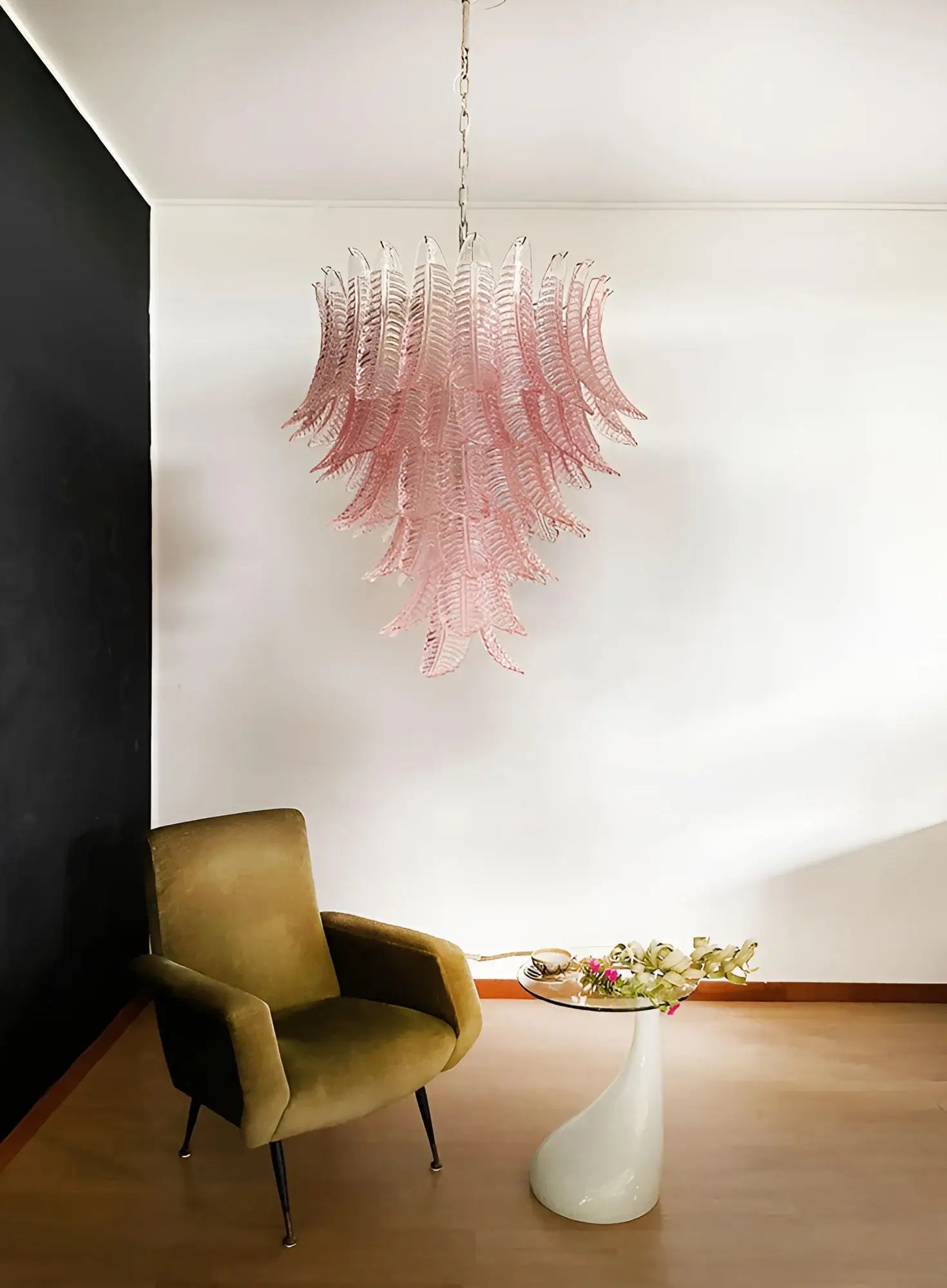 Rosalind Murano Chandelier - Lumpaz