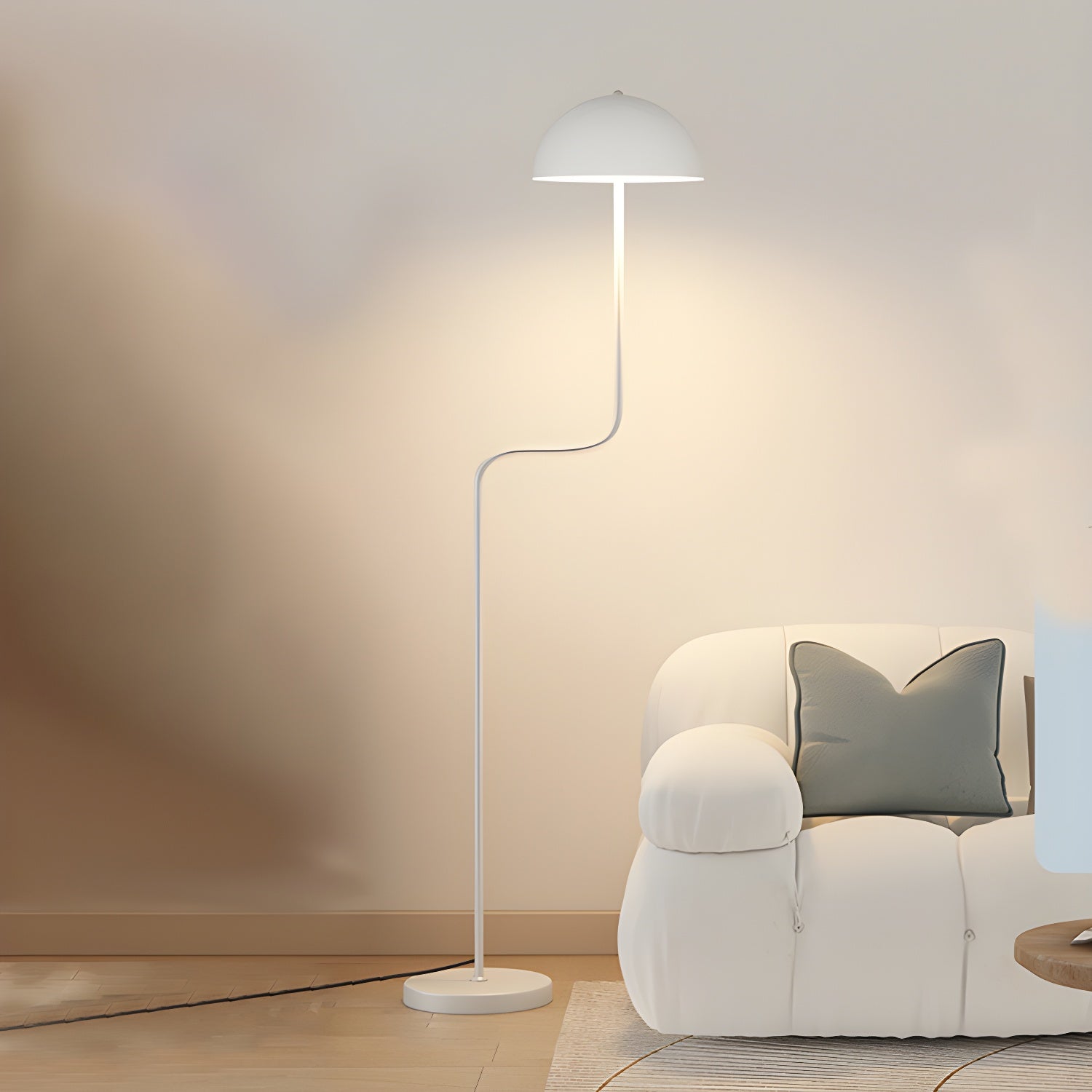 Verdant Arc Floor Lamp - Lumpaz