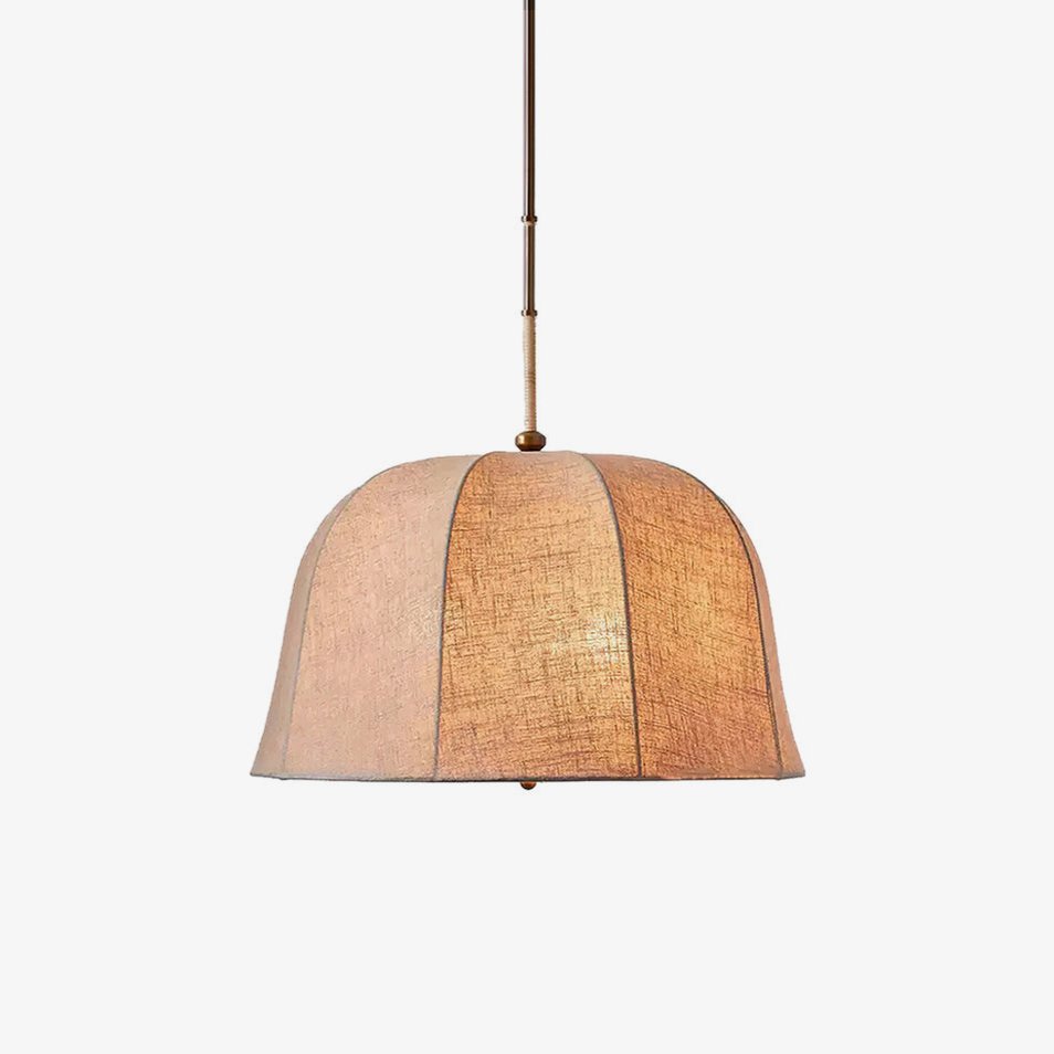 Sienna Linen Pendant Lamp - Lumpaz