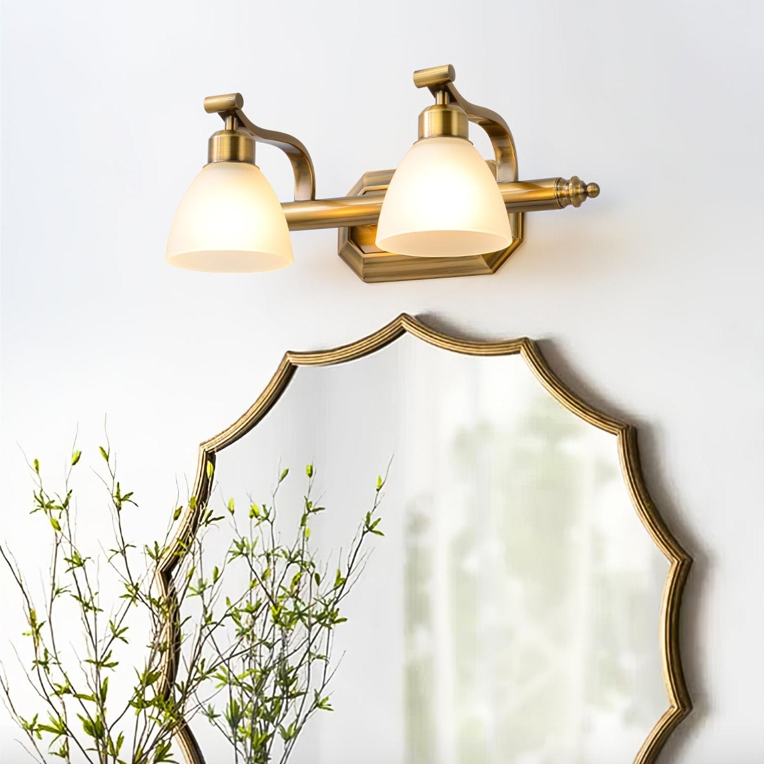 Lana Classic Bath Wall Light - Lumpaz