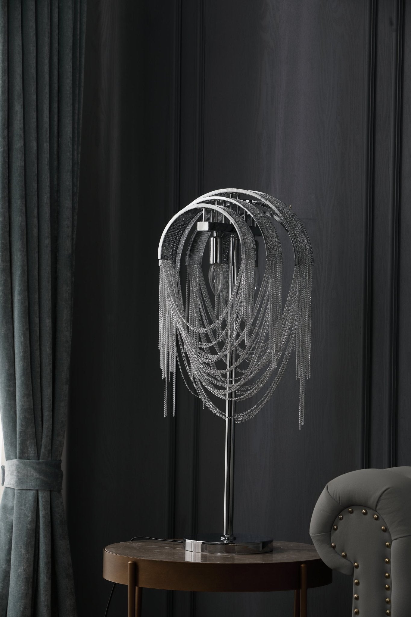Chains Tassel Table Lamp - Lumpaz
