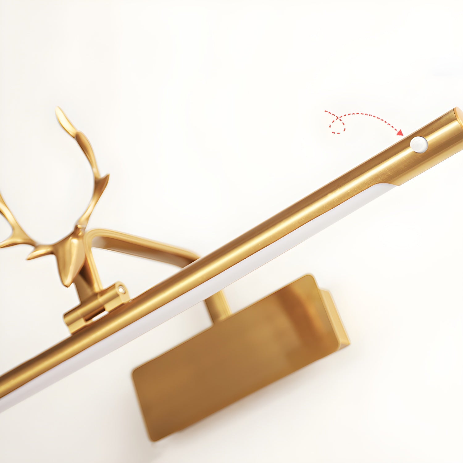 Stag Horn Wall Light - Lumpaz