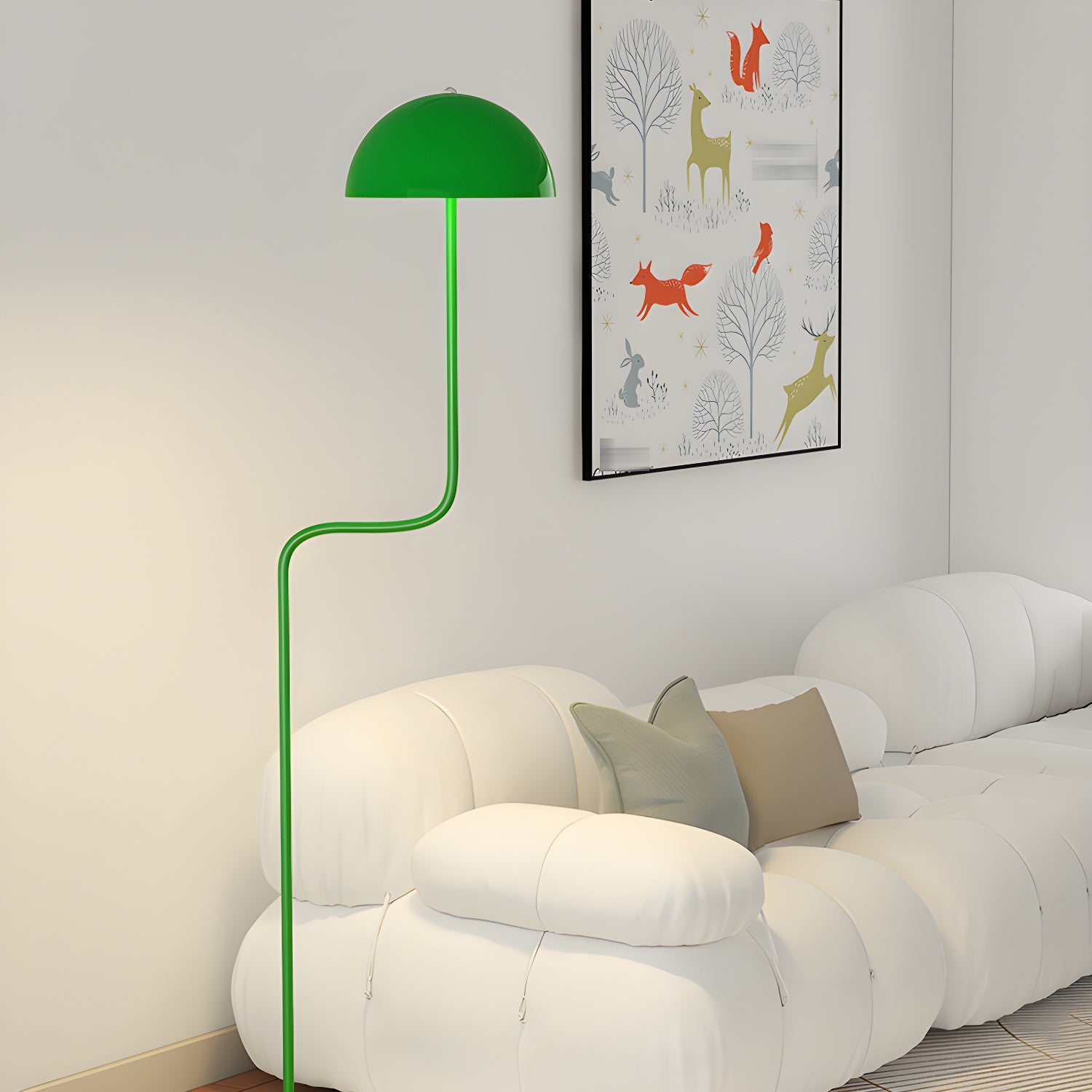 Verdant Arc Floor Lamp - Lumpaz