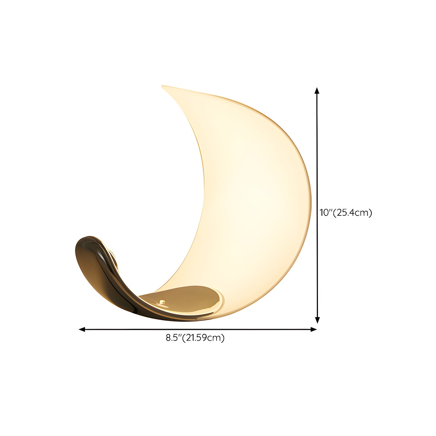 Luna Flow Table Lamp - Lumpaz