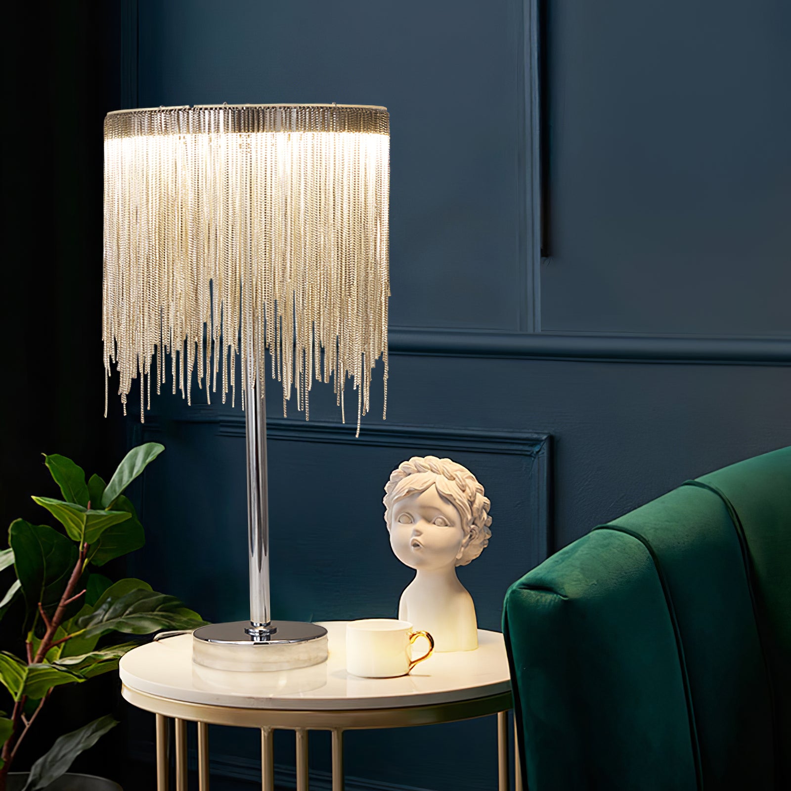 Cadena Tassel Table Lamp - Lumpaz