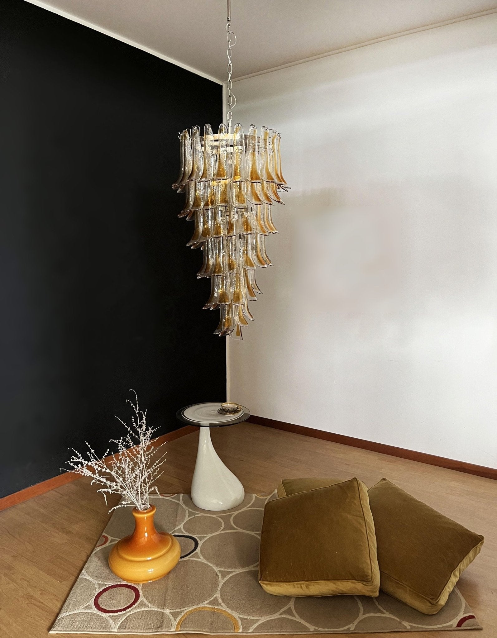 Marigold Murano Chandelier - Lumpaz
