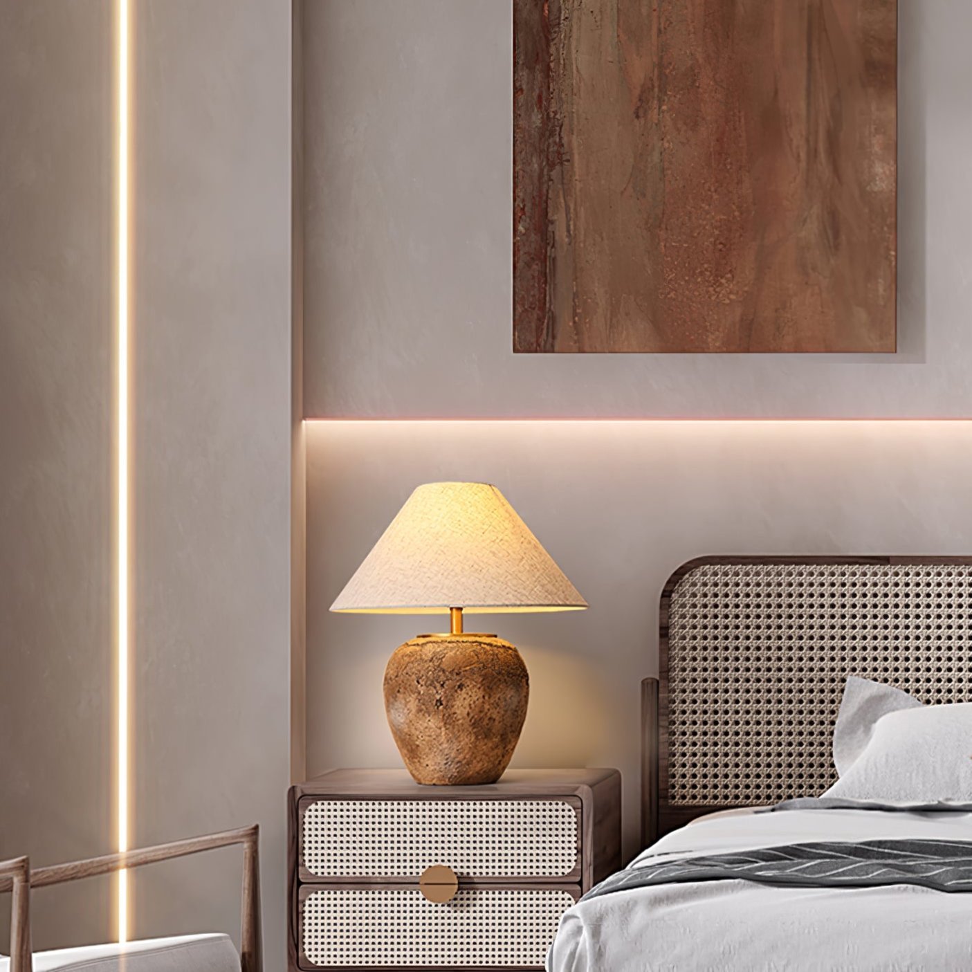 Emery Terra Table Lamp - Lumpaz