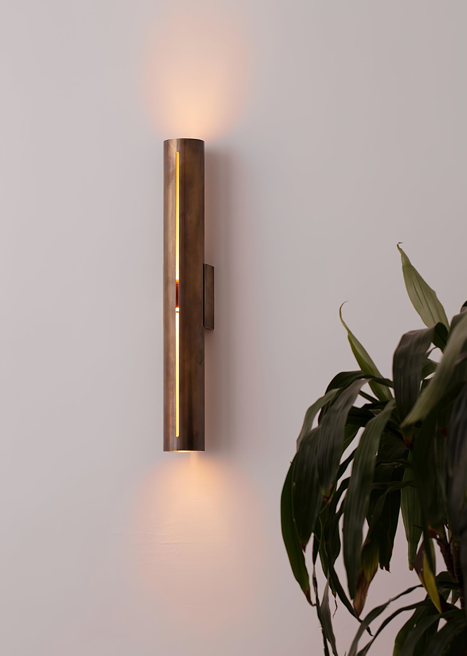 Aria Cylinder Wall Light - Lumpaz