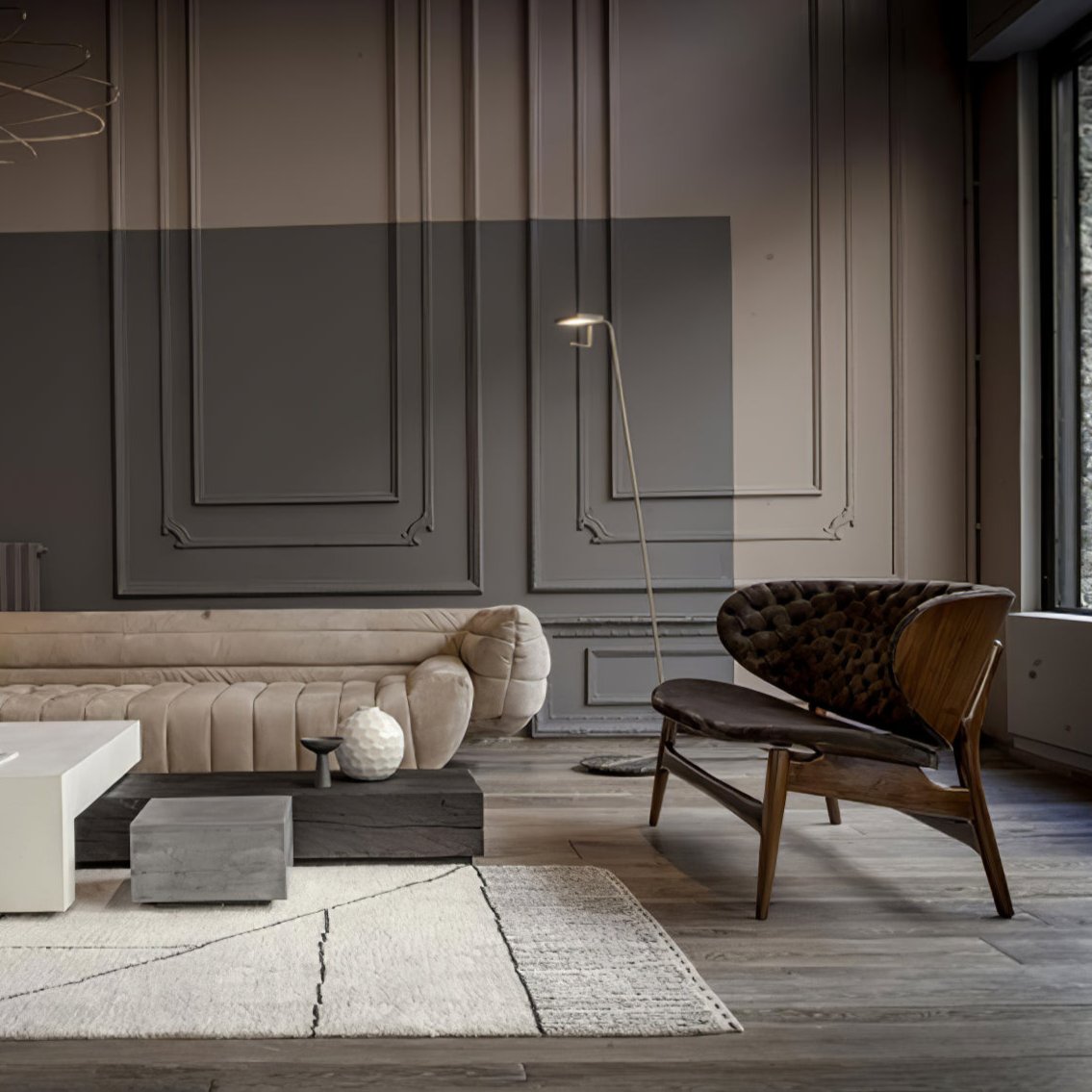 Sylvia Floor Lamp - Lumpaz