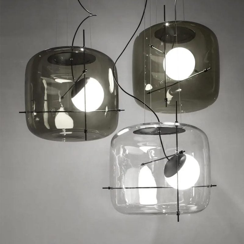 Plot Glass Pendant Light - Lumpaz