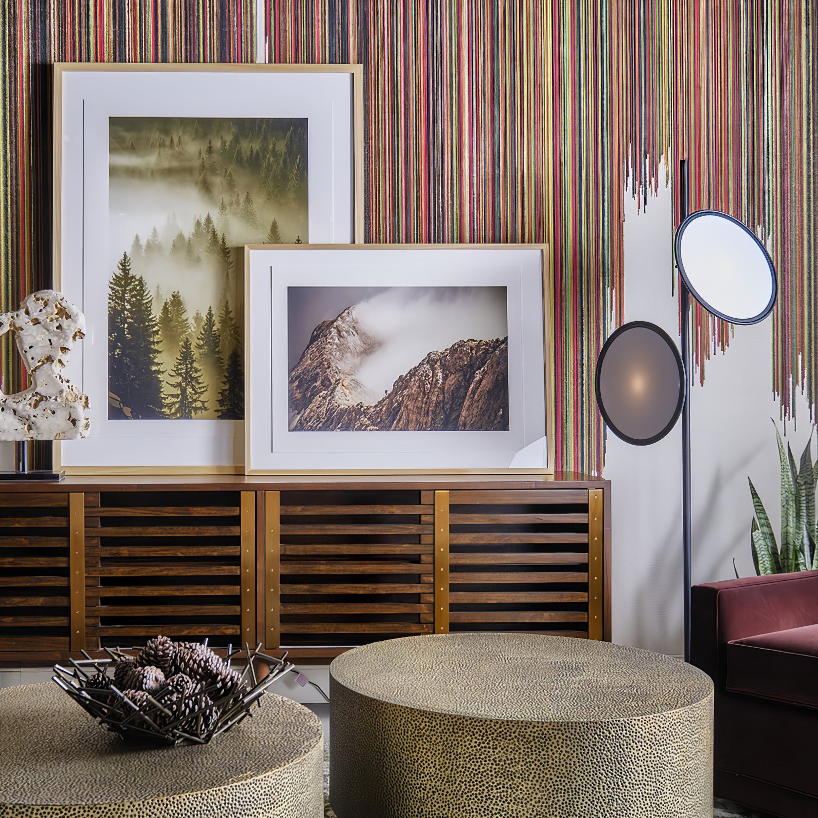 Bulat Floor Lamp - Lumpaz