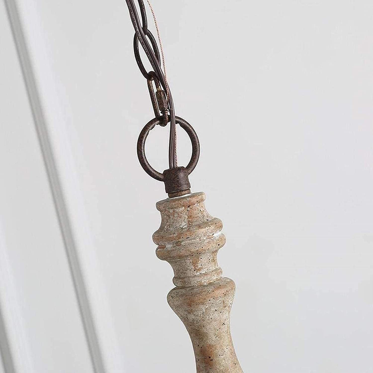 Candlestick Farmhouse chandelier - Lumpaz