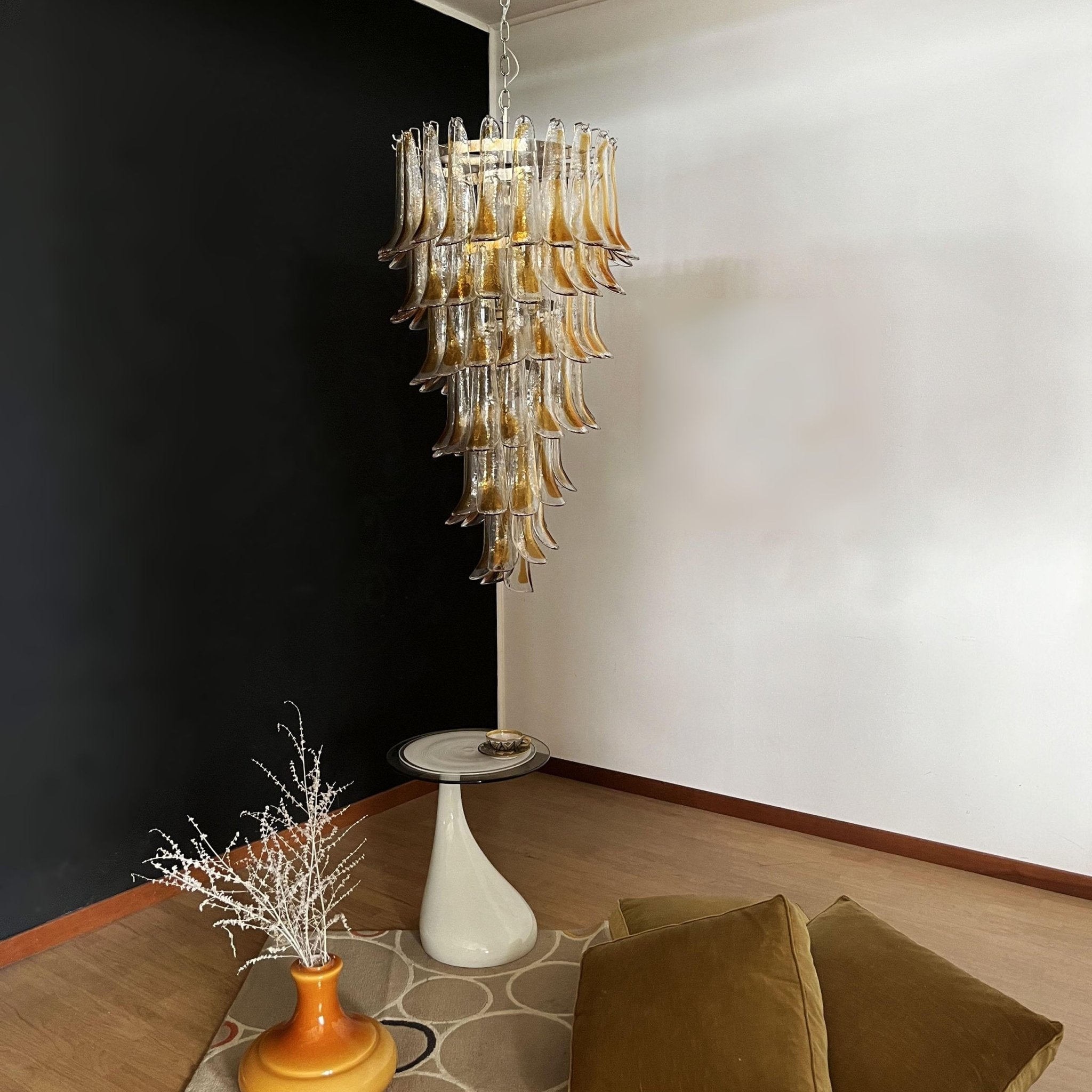 Marigold Murano Chandelier - Lumpaz