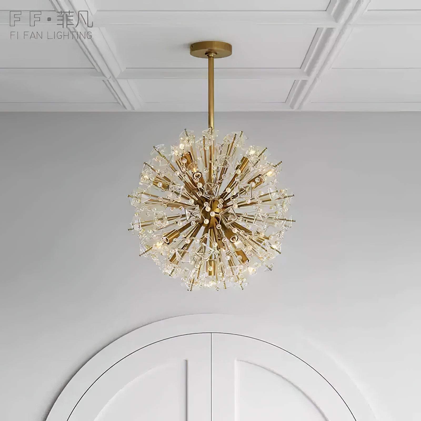 Dickinson Chandelier - Lumpaz