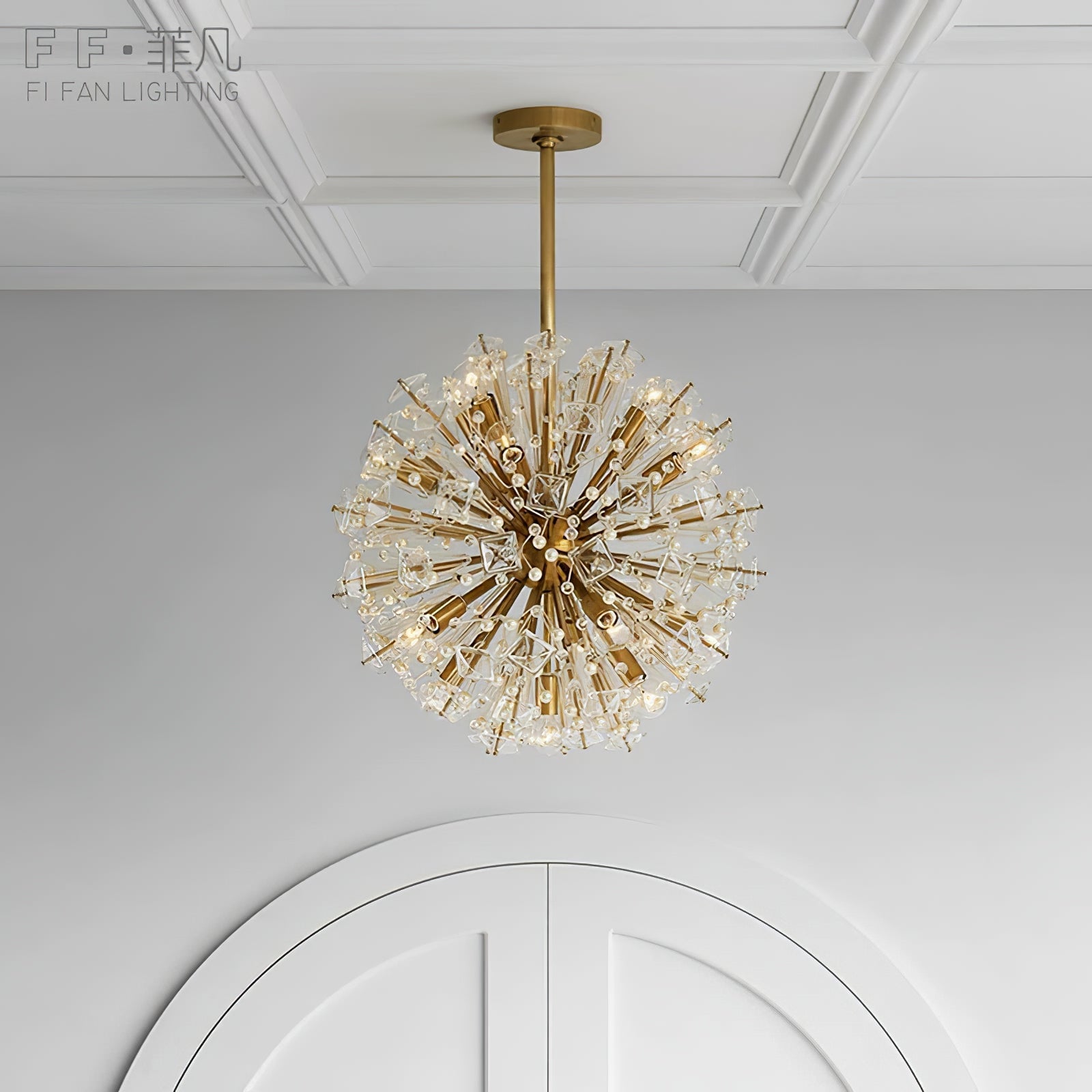 Dickinson Chandelier - Lumpaz