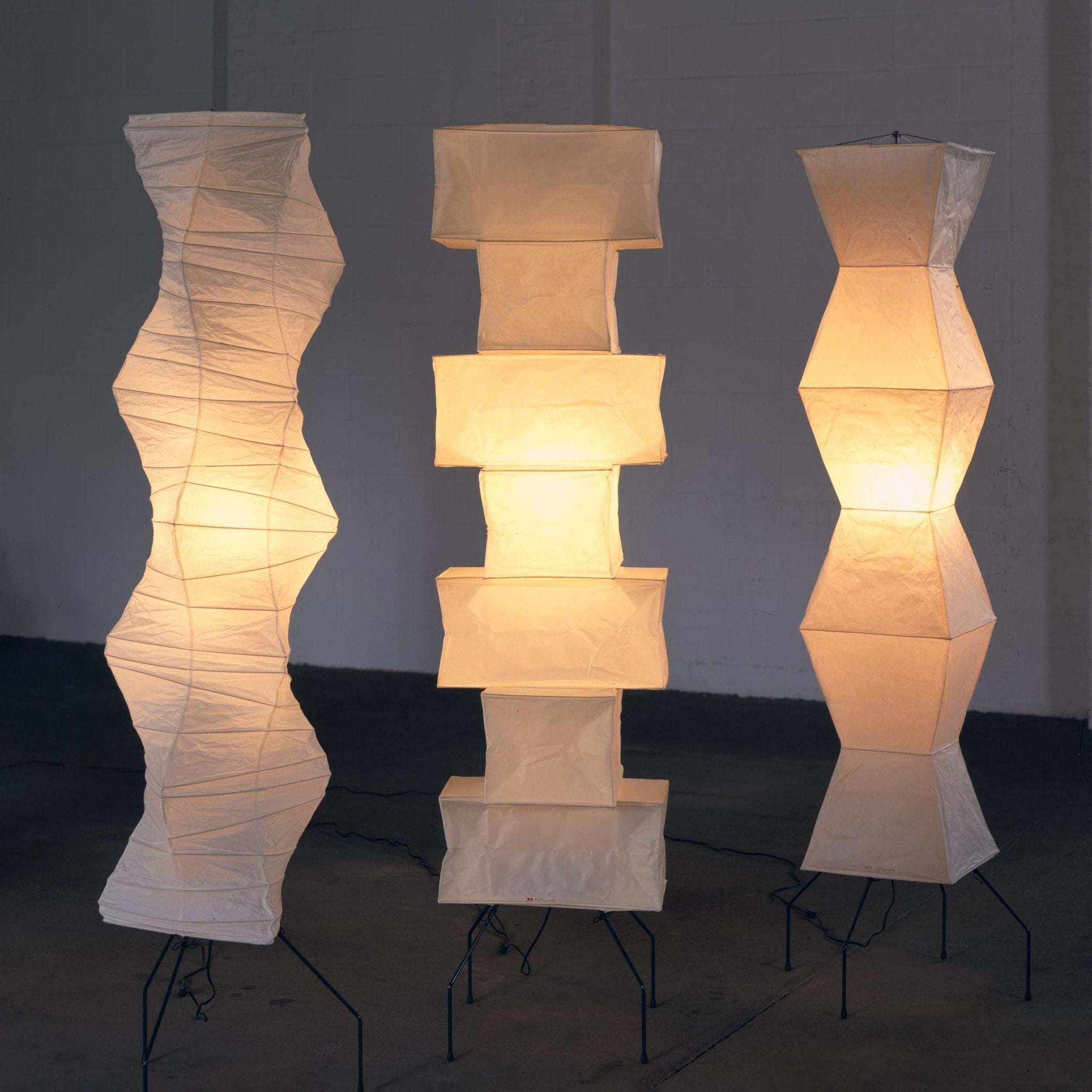 Lana Stacked Floor Lamp - Lumpaz
