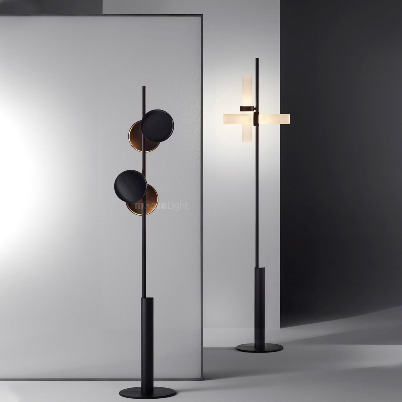 Axis Modular Floor Lamp - Lumpaz