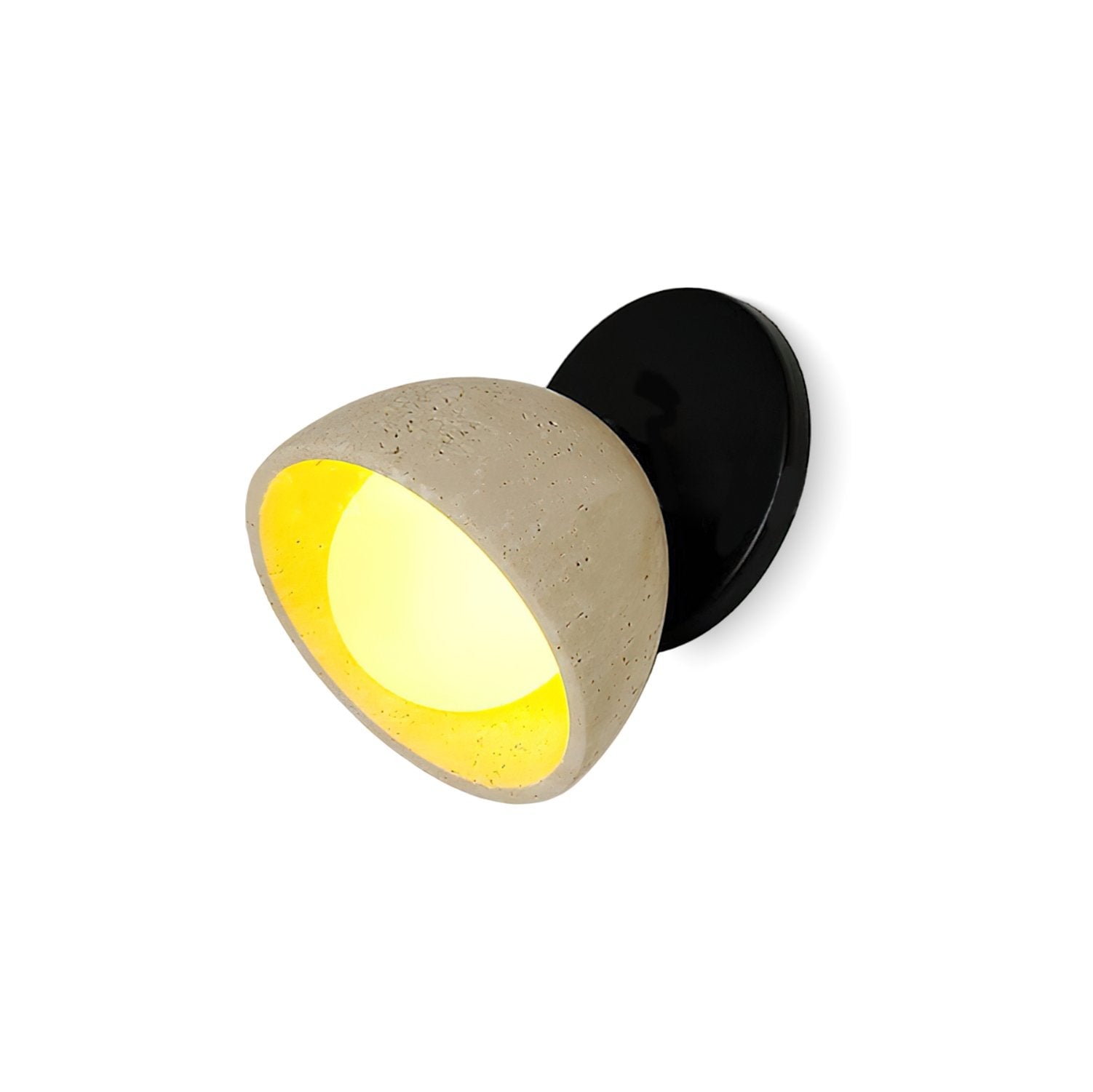 Tranquil Travertine Wall Light - Lumpaz