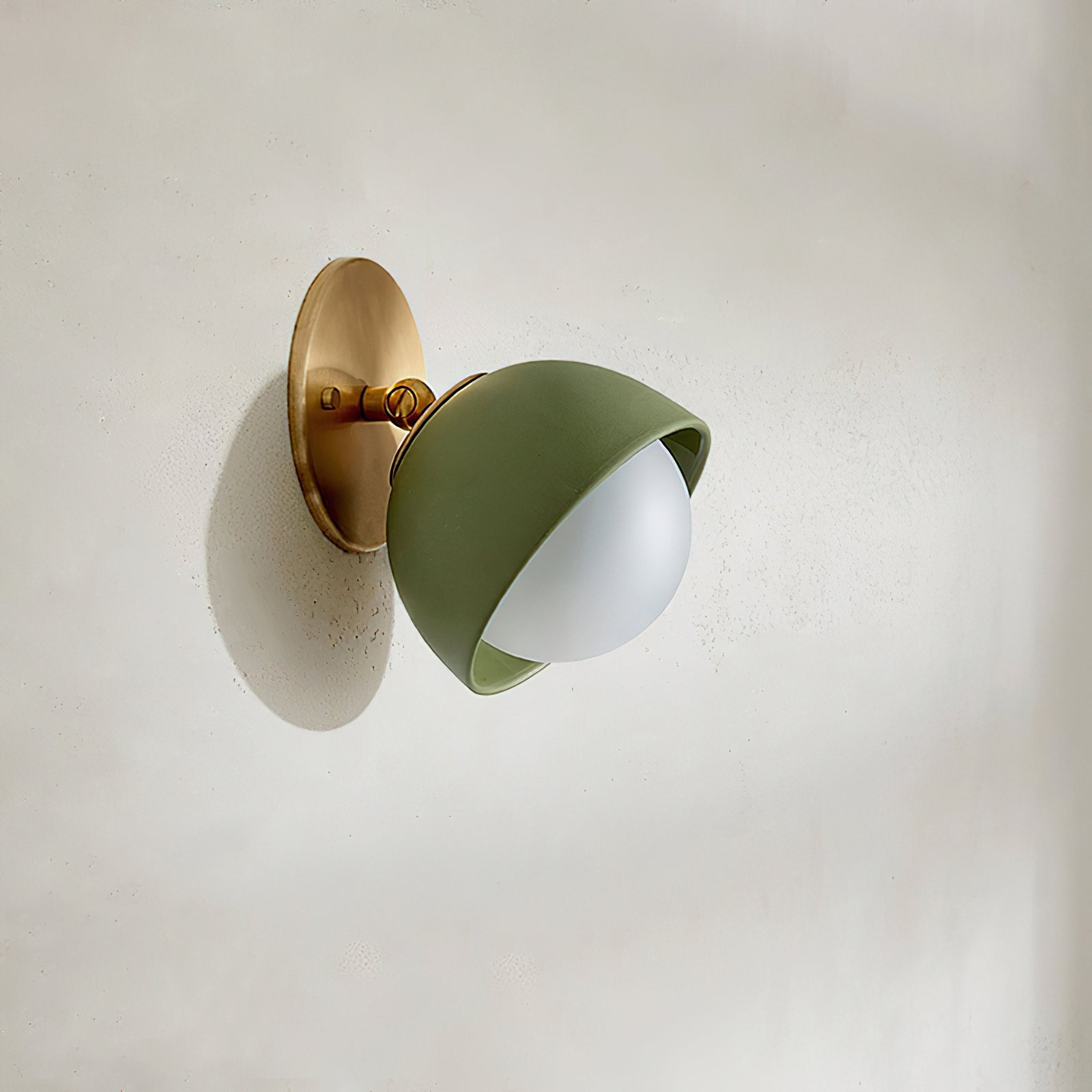 Tranquil Travertine Wall Light - Lumpaz