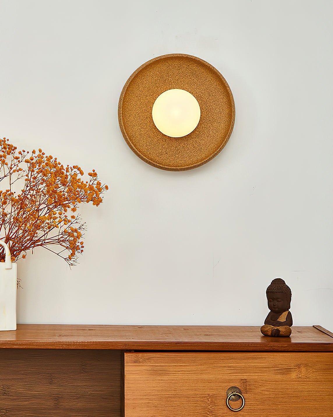 Dusk Round Wall Light - Lumpaz