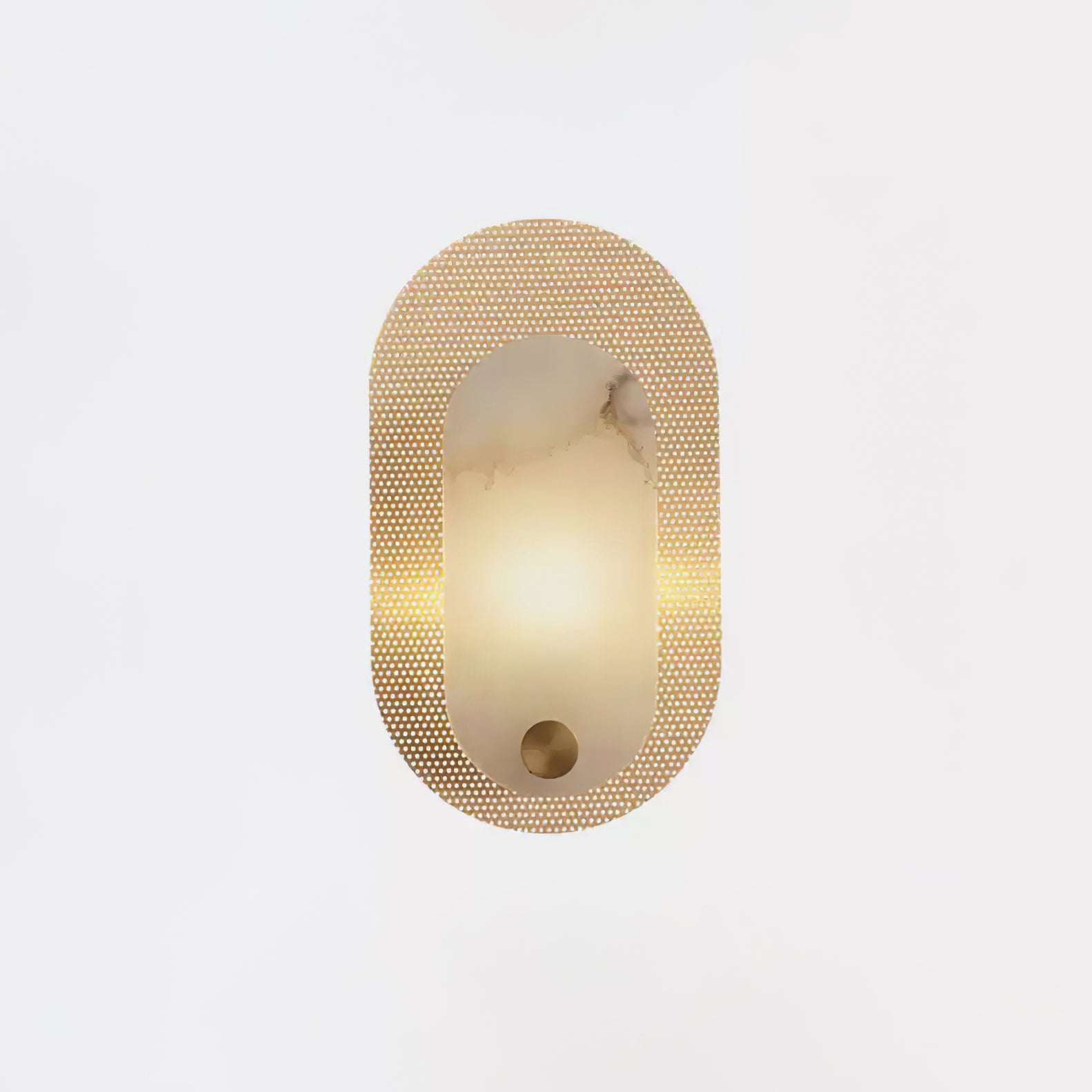 Harlan Alabaster Wall Light - Lumpaz