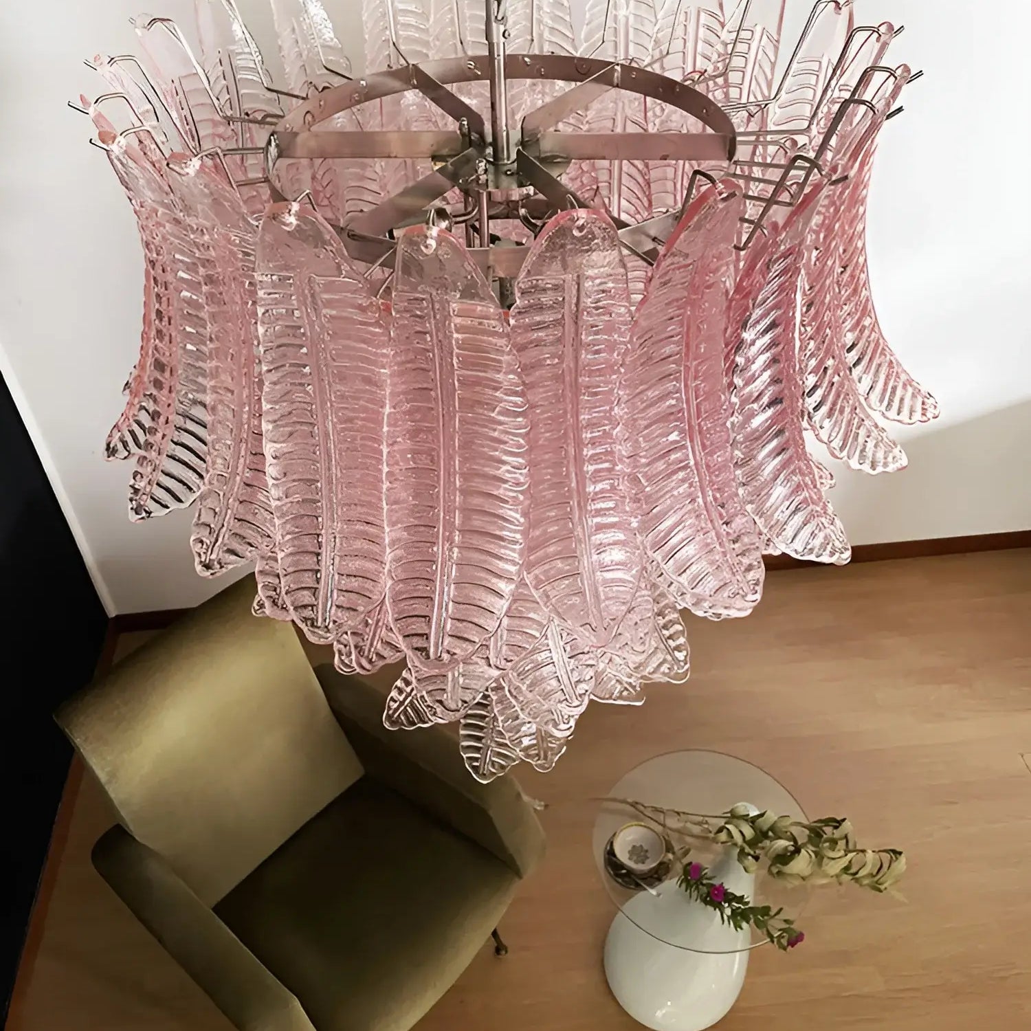 Rosalind Murano Chandelier - Lumpaz