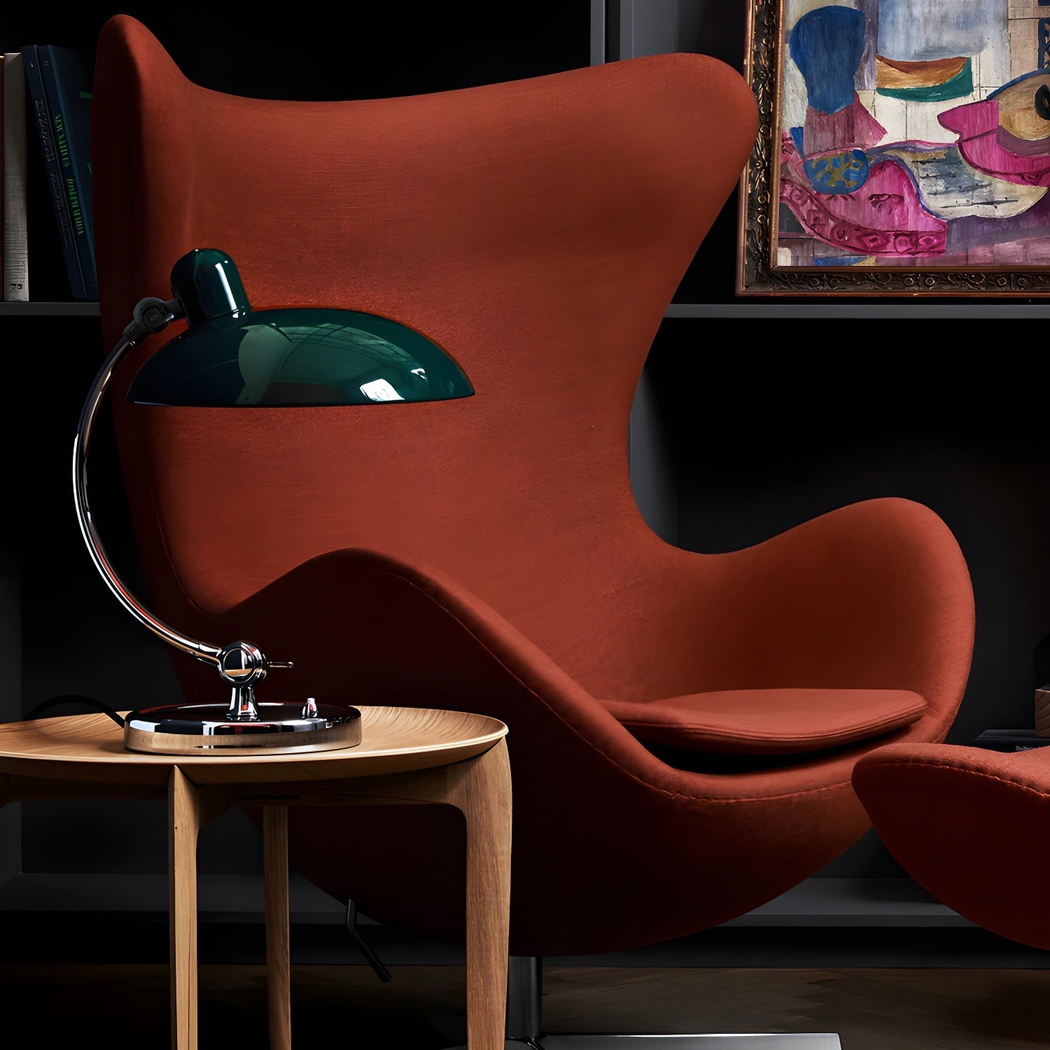Retro Curve Desk Lamp - Lumpaz