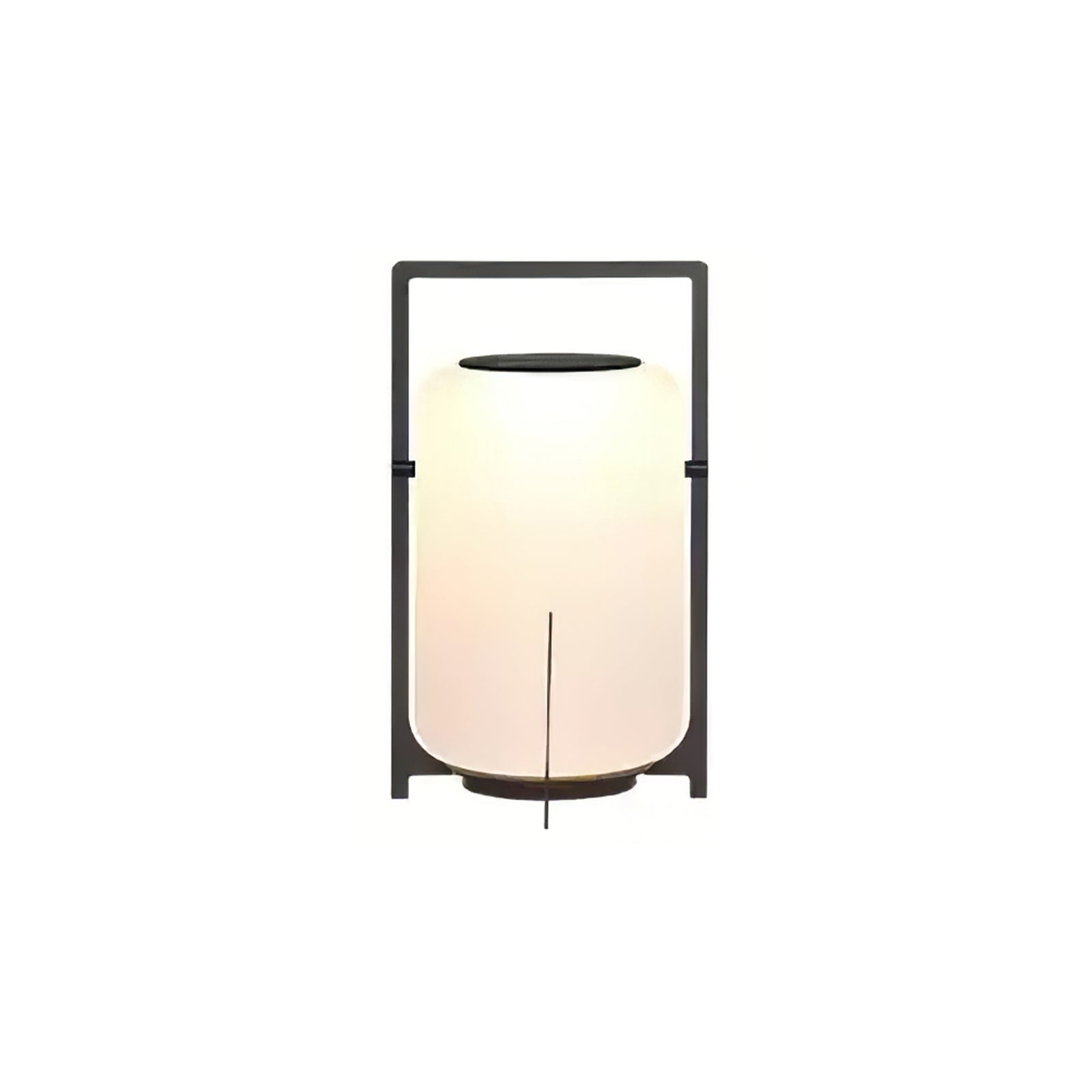 Twilight Lantern Solar Outdoor Table Lamp - Lumpaz