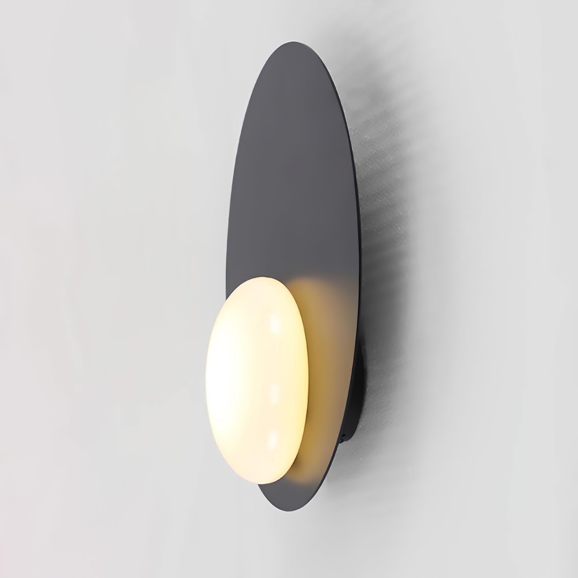 Nodes Angled Alabaster Wall Sconce - Lumpaz
