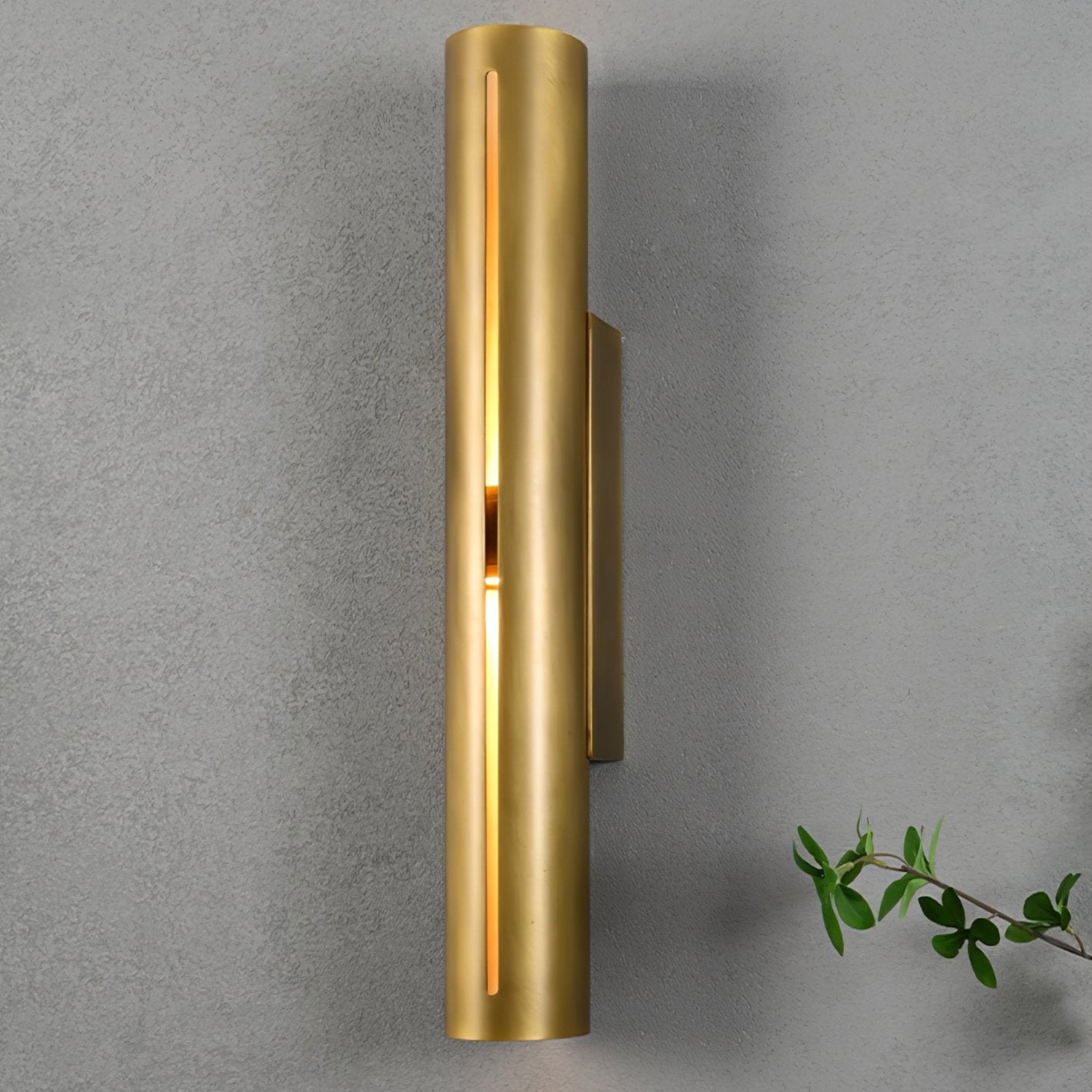 Aria Cylinder Wall Light - Lumpaz