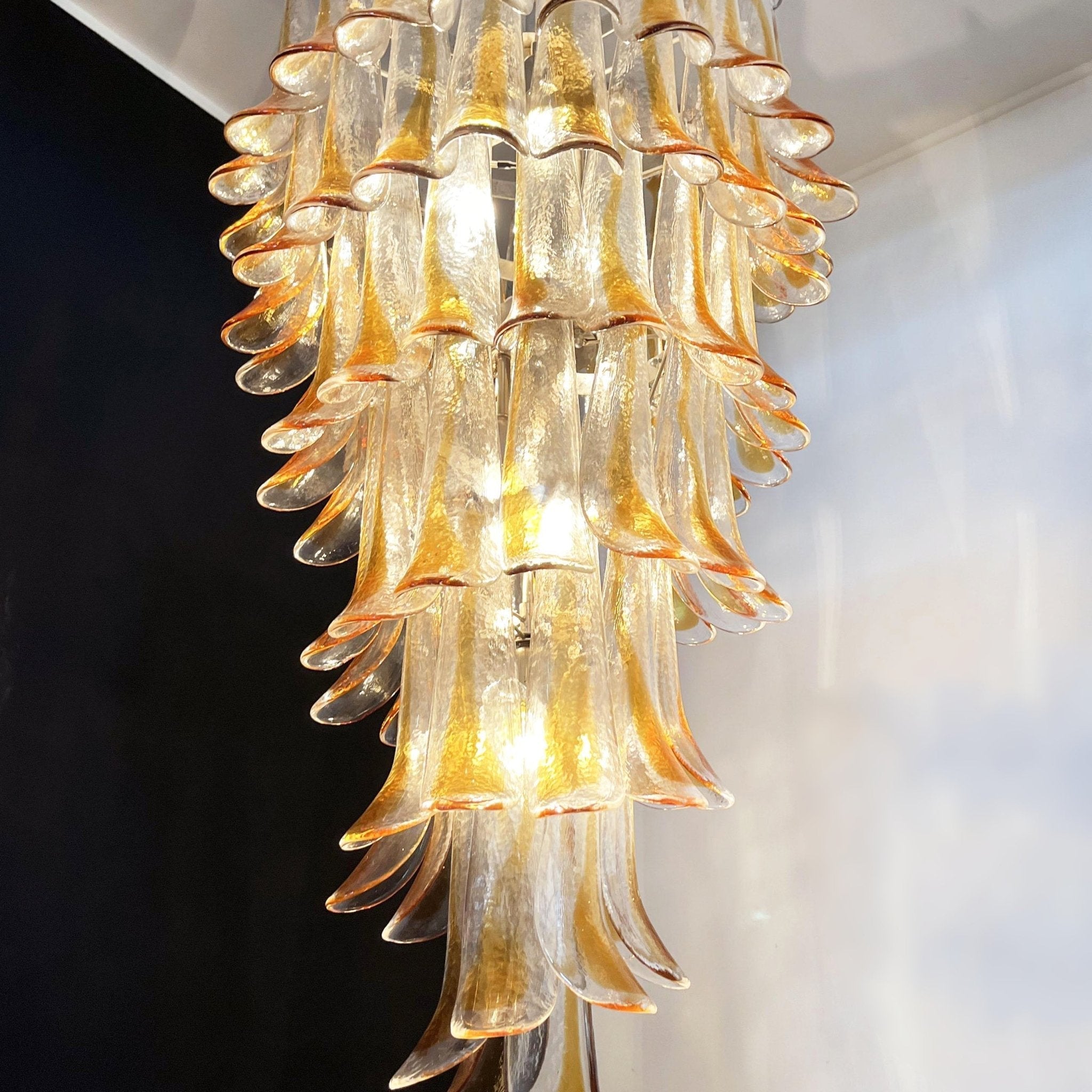 Marigold Murano Chandelier - Lumpaz