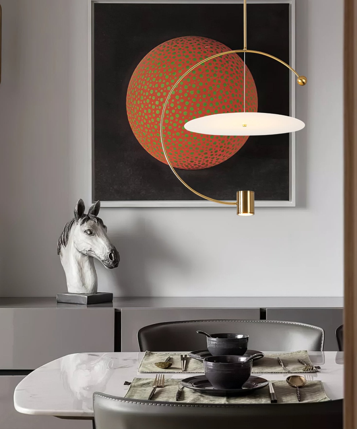 Mira Balance Pendant Lamp - Lumpaz