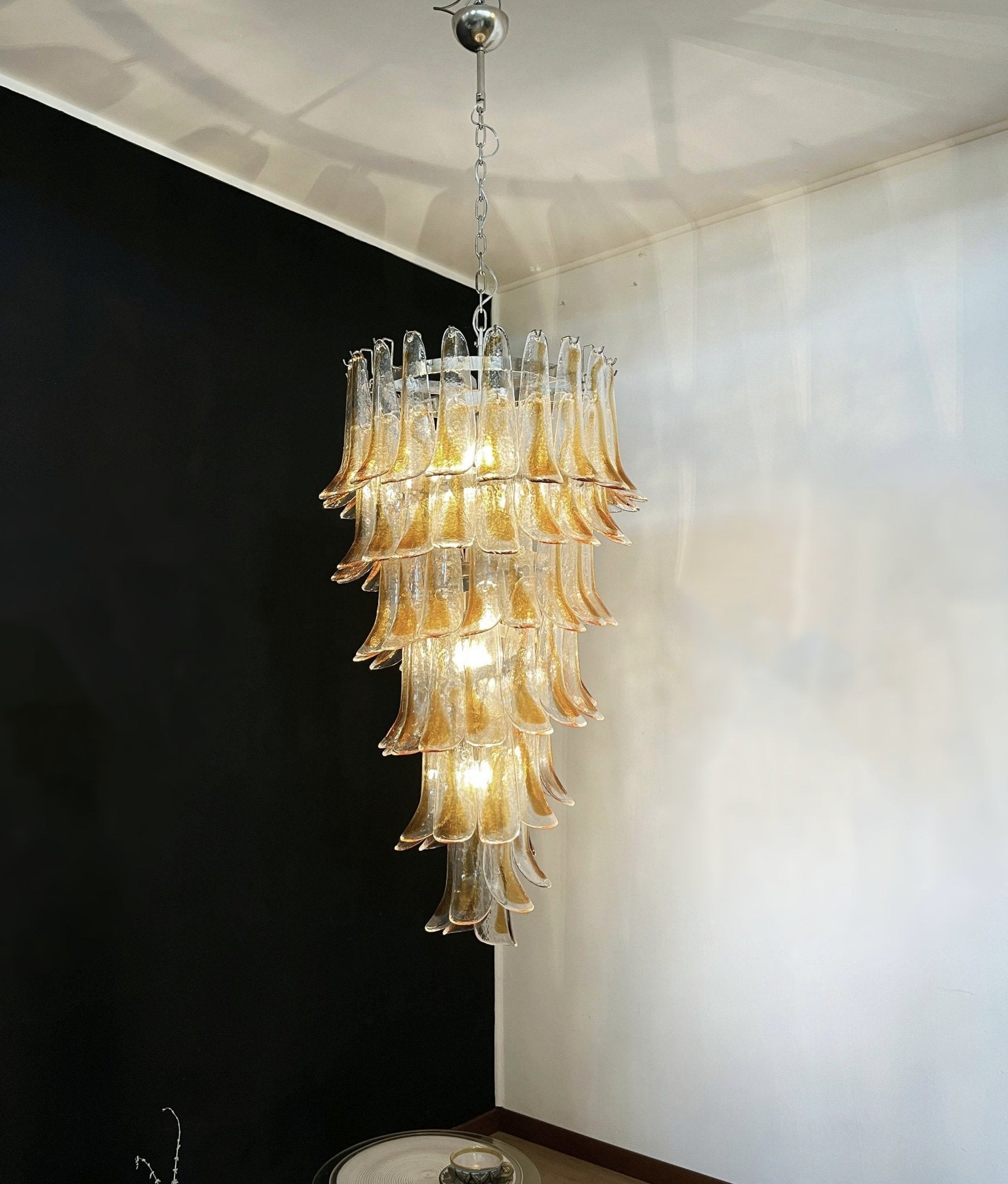 Marigold Murano Chandelier - Lumpaz