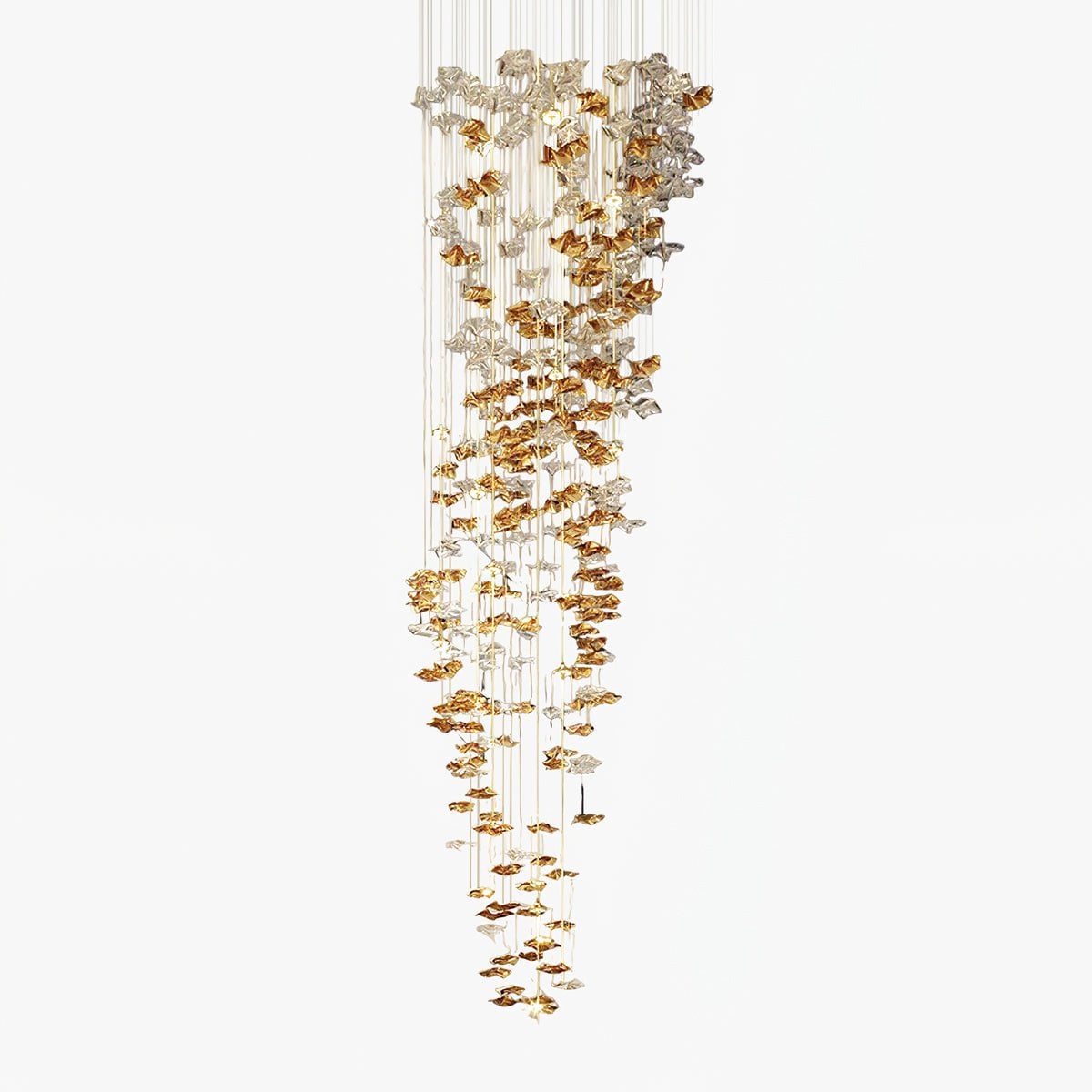 Tidal Stair Chandelier - Lumpaz