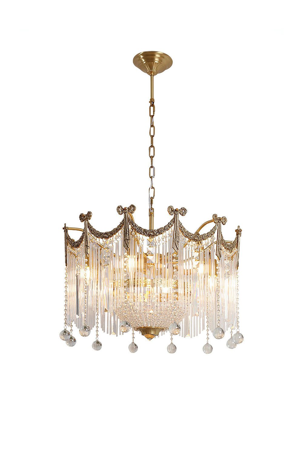 Evangeline Crystal Chandelier - Lumpaz