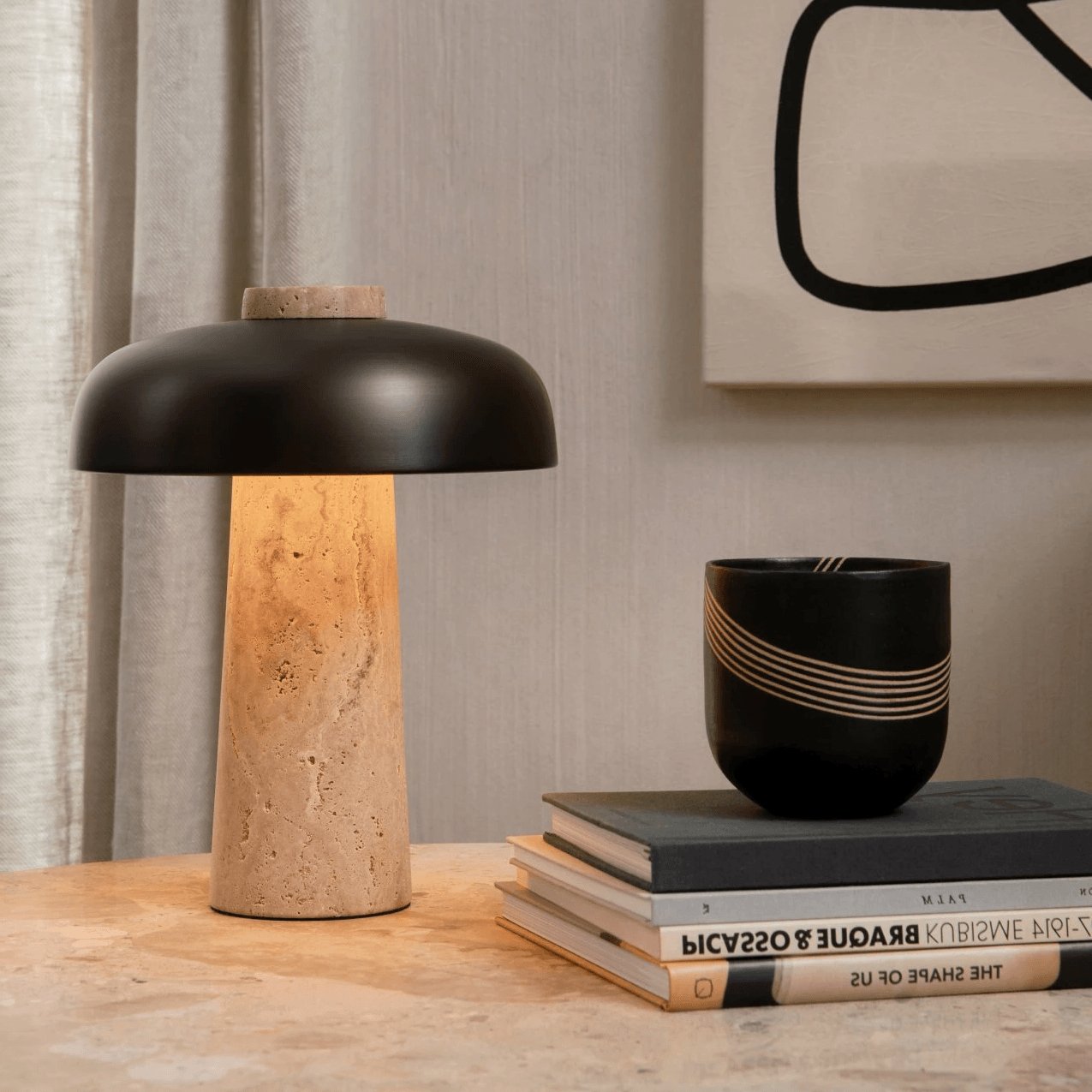 Terra Dome Table Lamp - Lumpaz