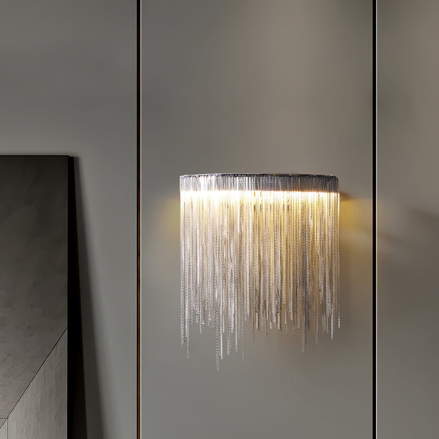 Cadena Tassel Wall Lamp - Lumpaz