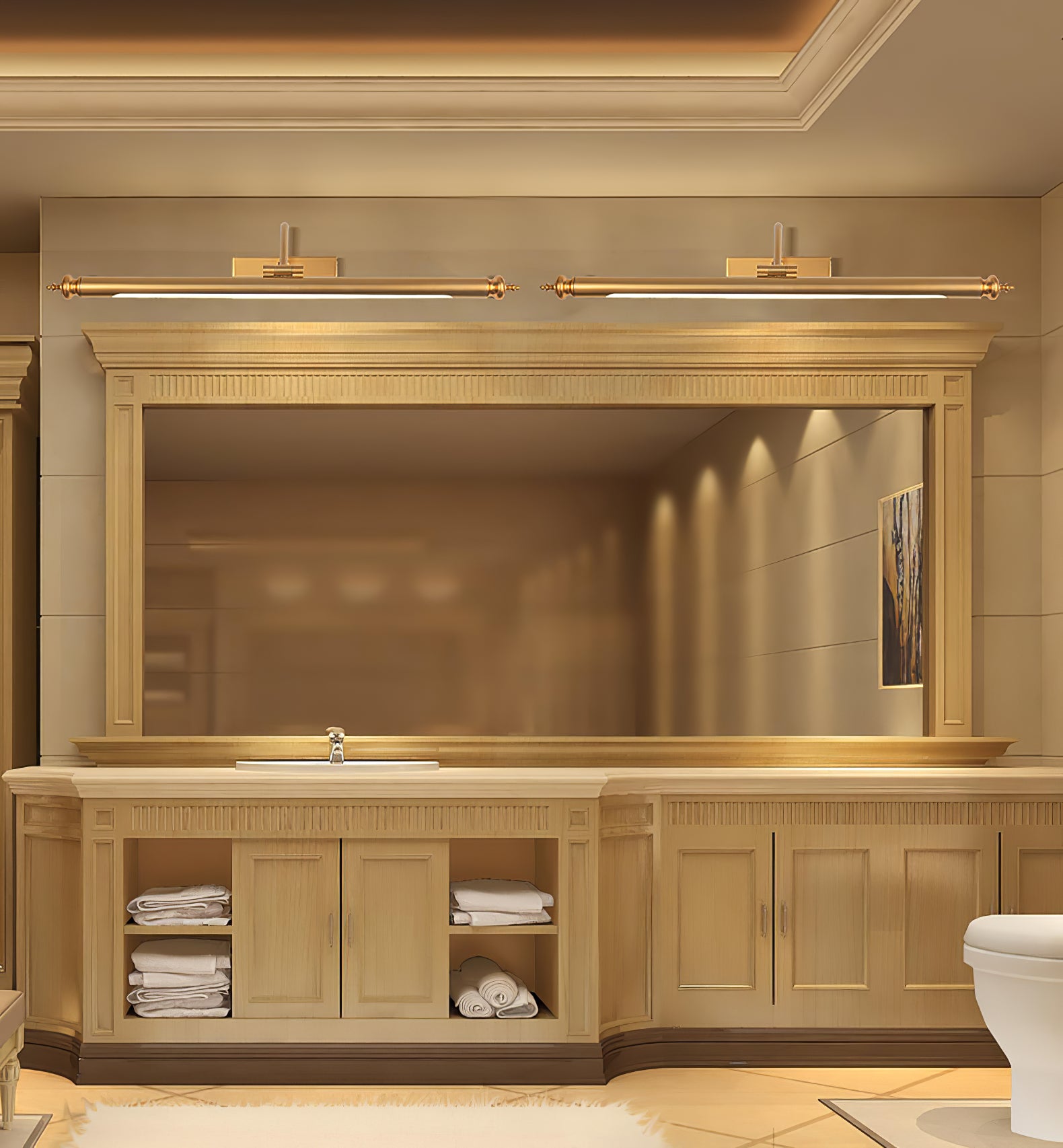 Ellis Linear Wall Lamp - Lumpaz