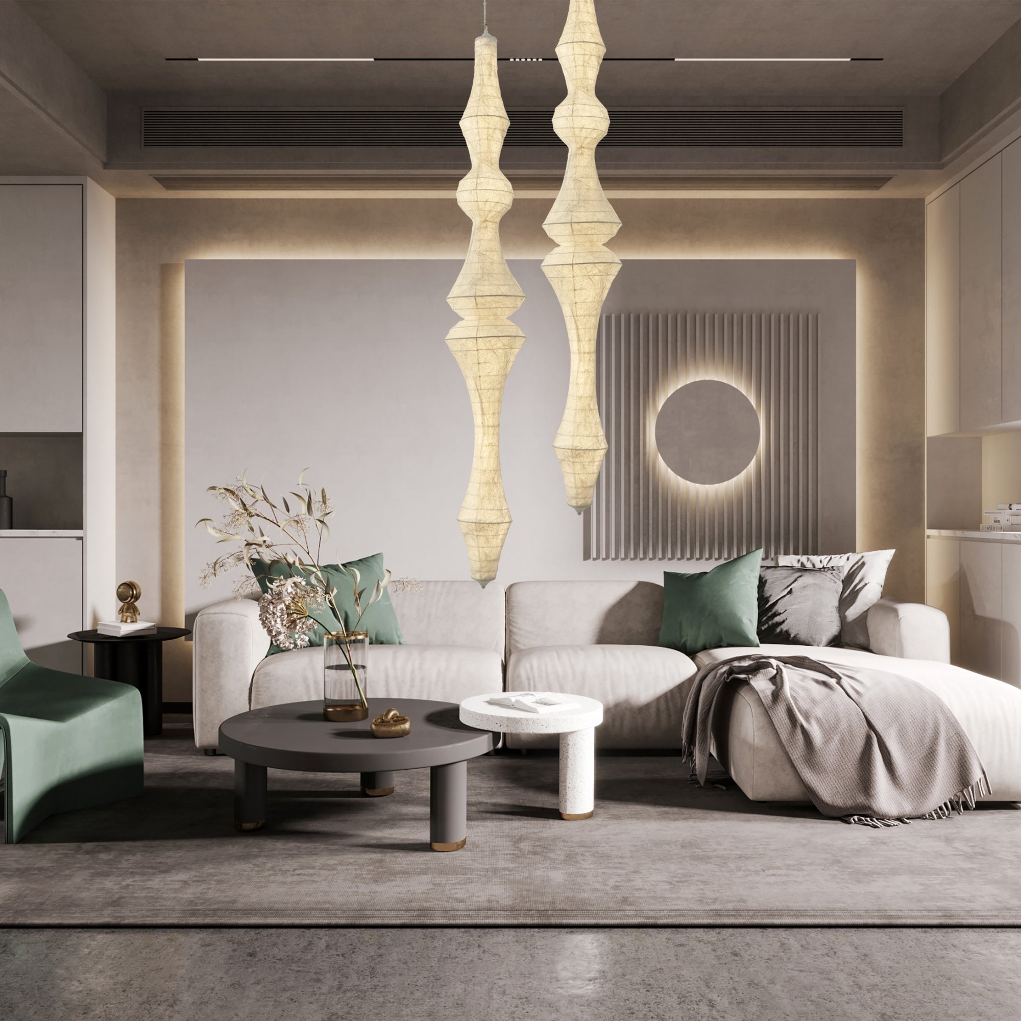 Isabella Spire Pendant Lamp - Lumpaz