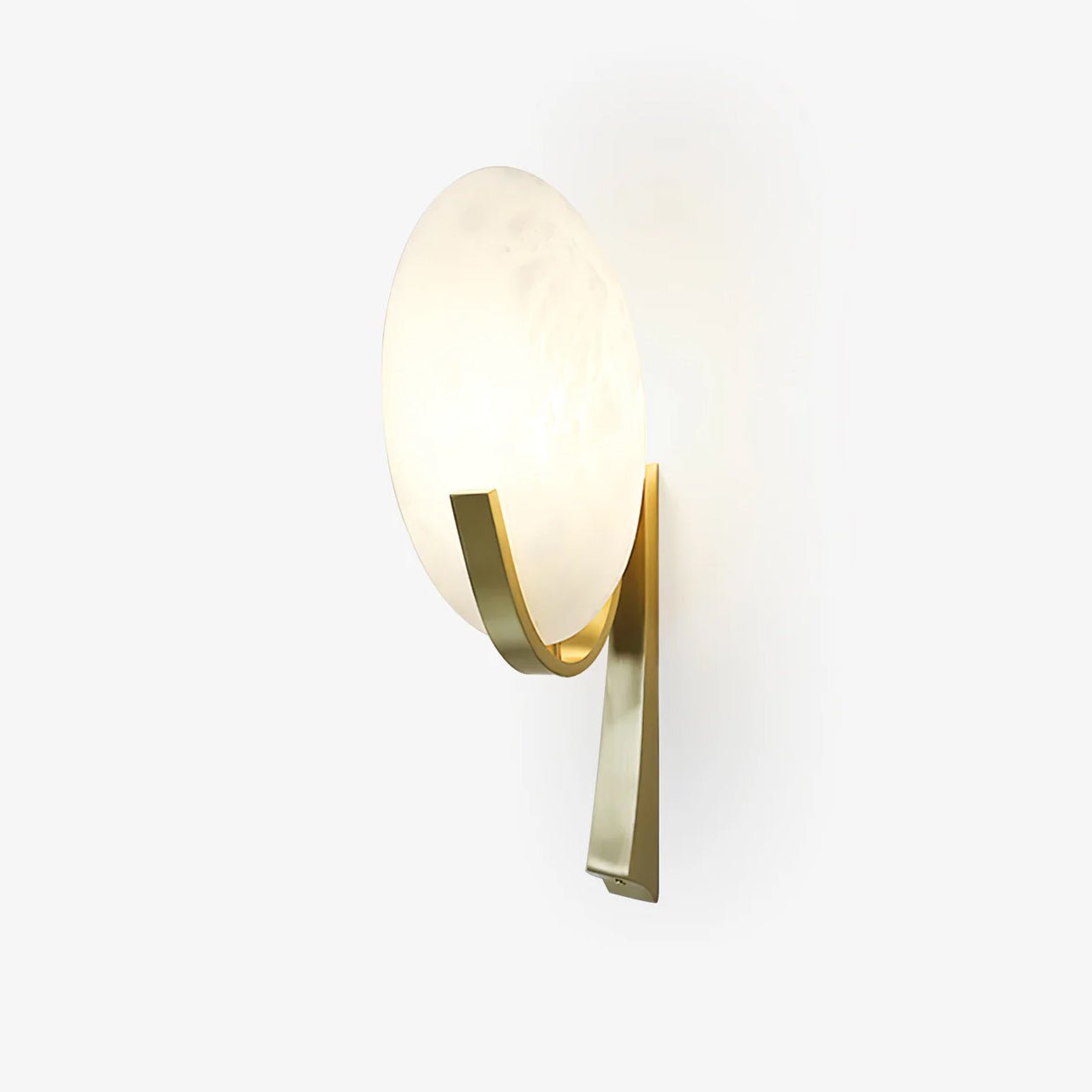 Alice Alabaster Plug-in Wall Lamp - Lumpaz